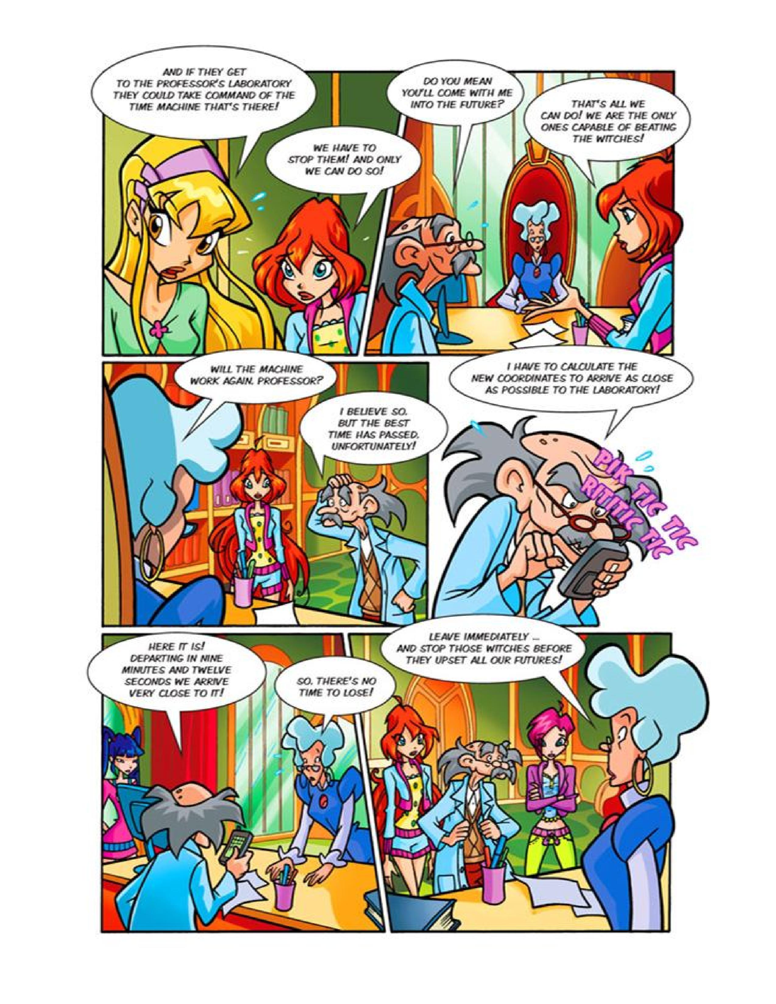 Read online Winx Club Comic comic -  Issue #60 - 30