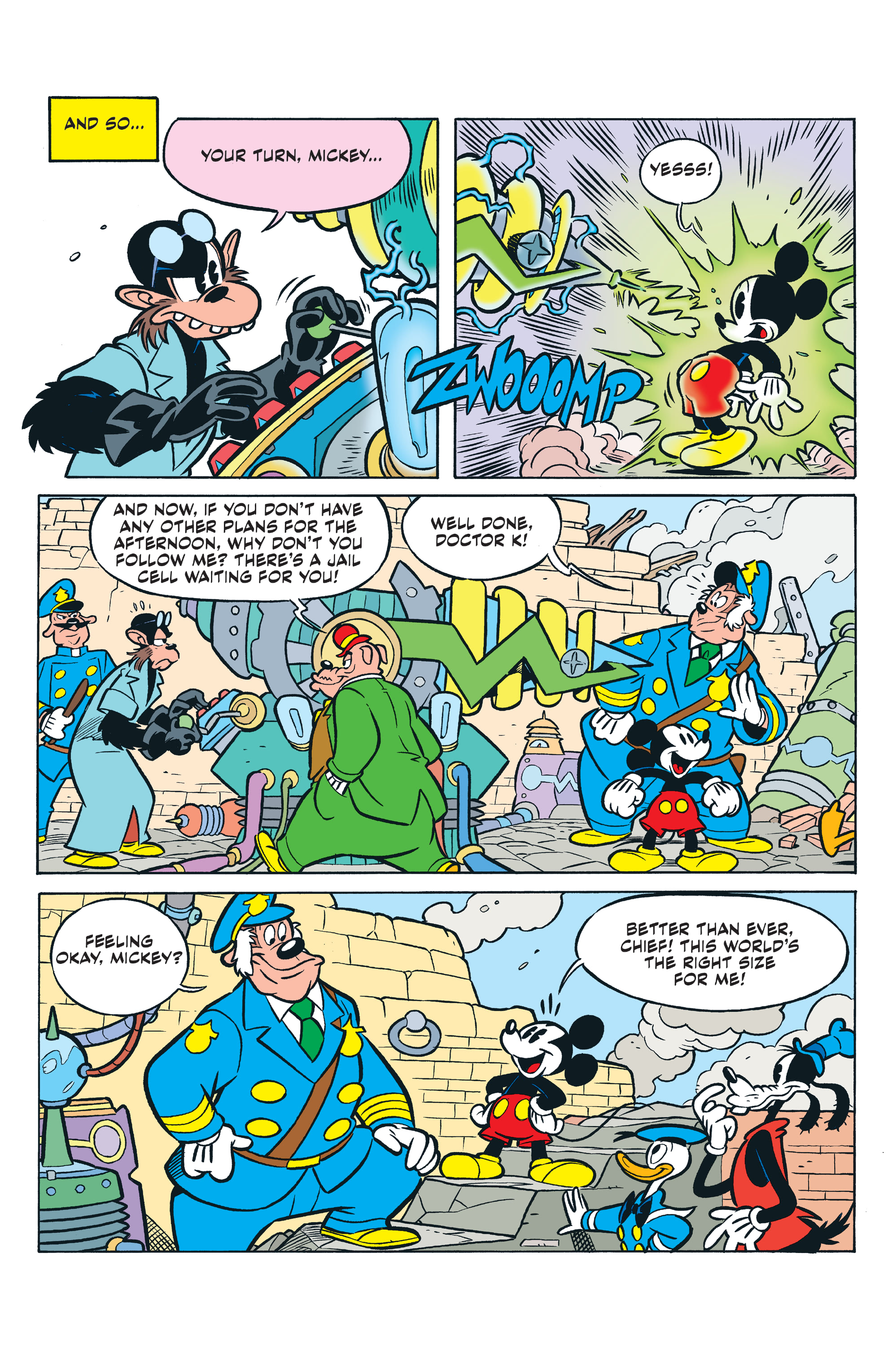 Read online Disney Comics and Stories comic -  Issue #13 - 31