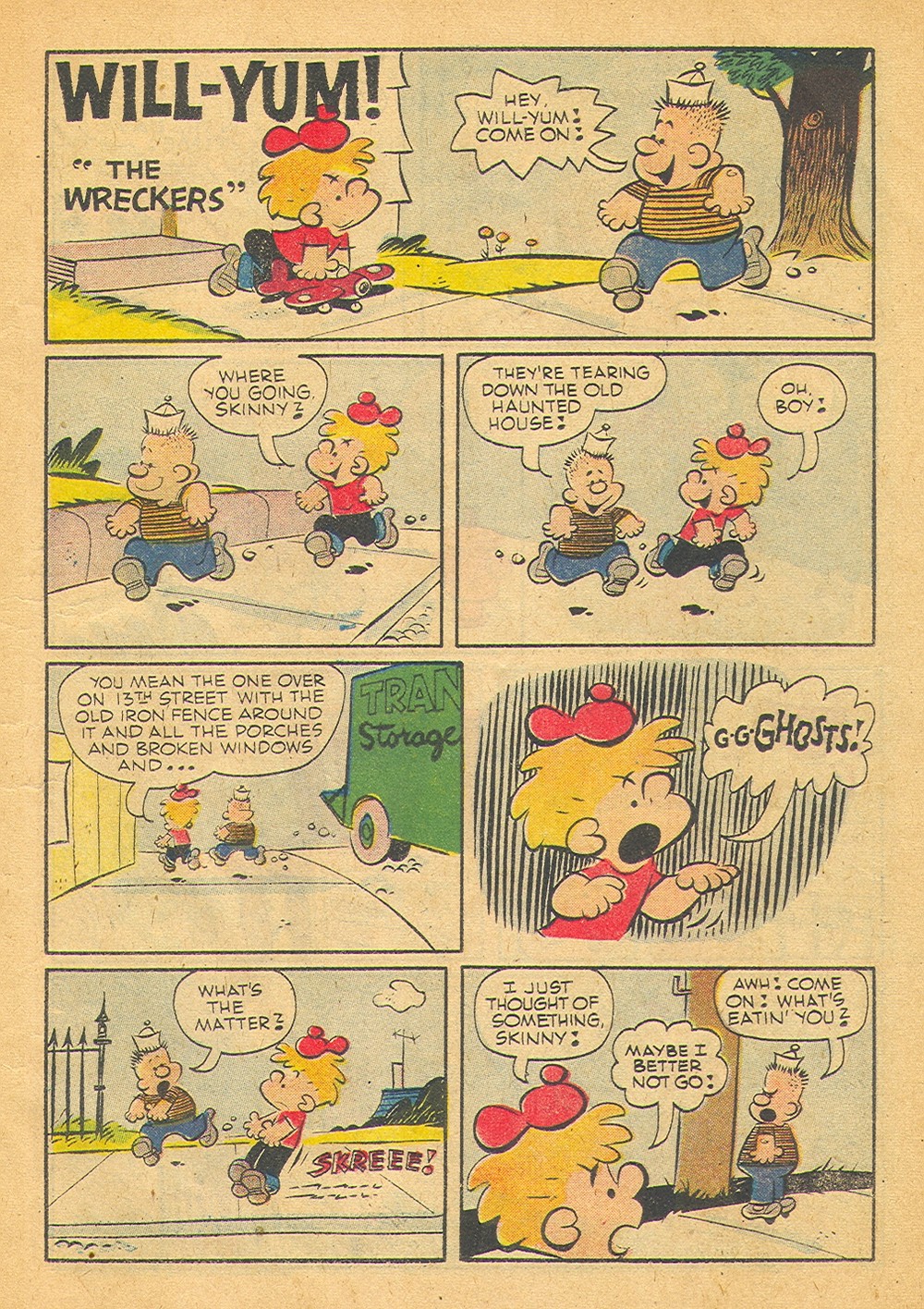 Read online Four Color Comics comic -  Issue #902 - 11