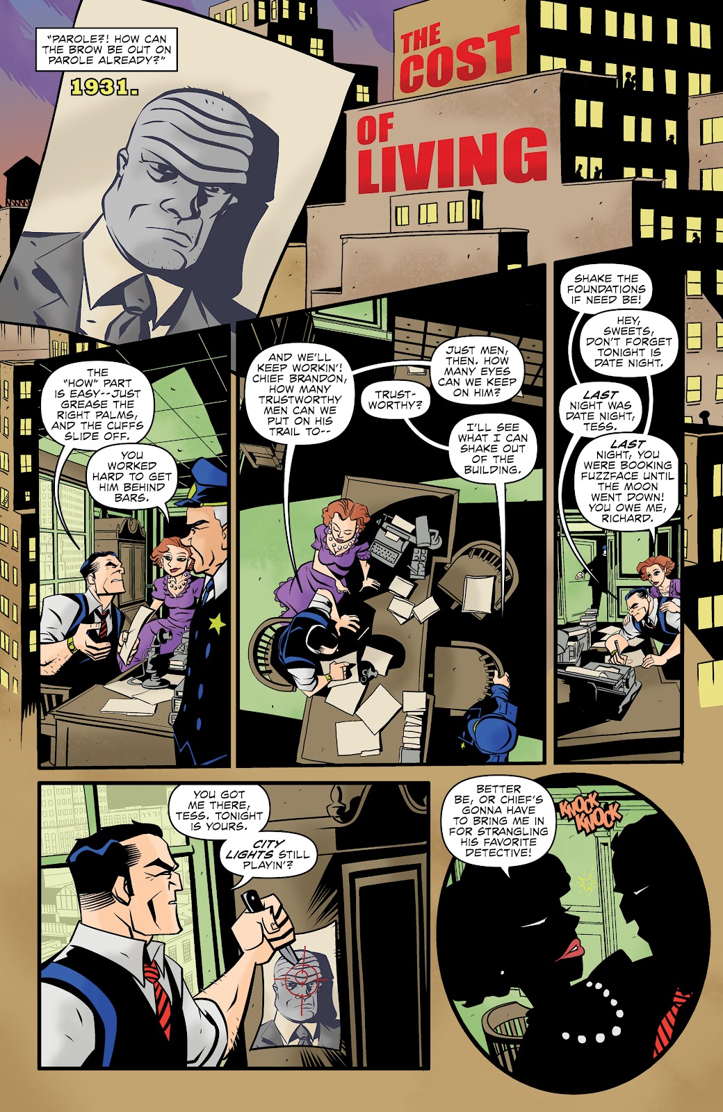 Dick Tracy Forever issue TPB - Page 6