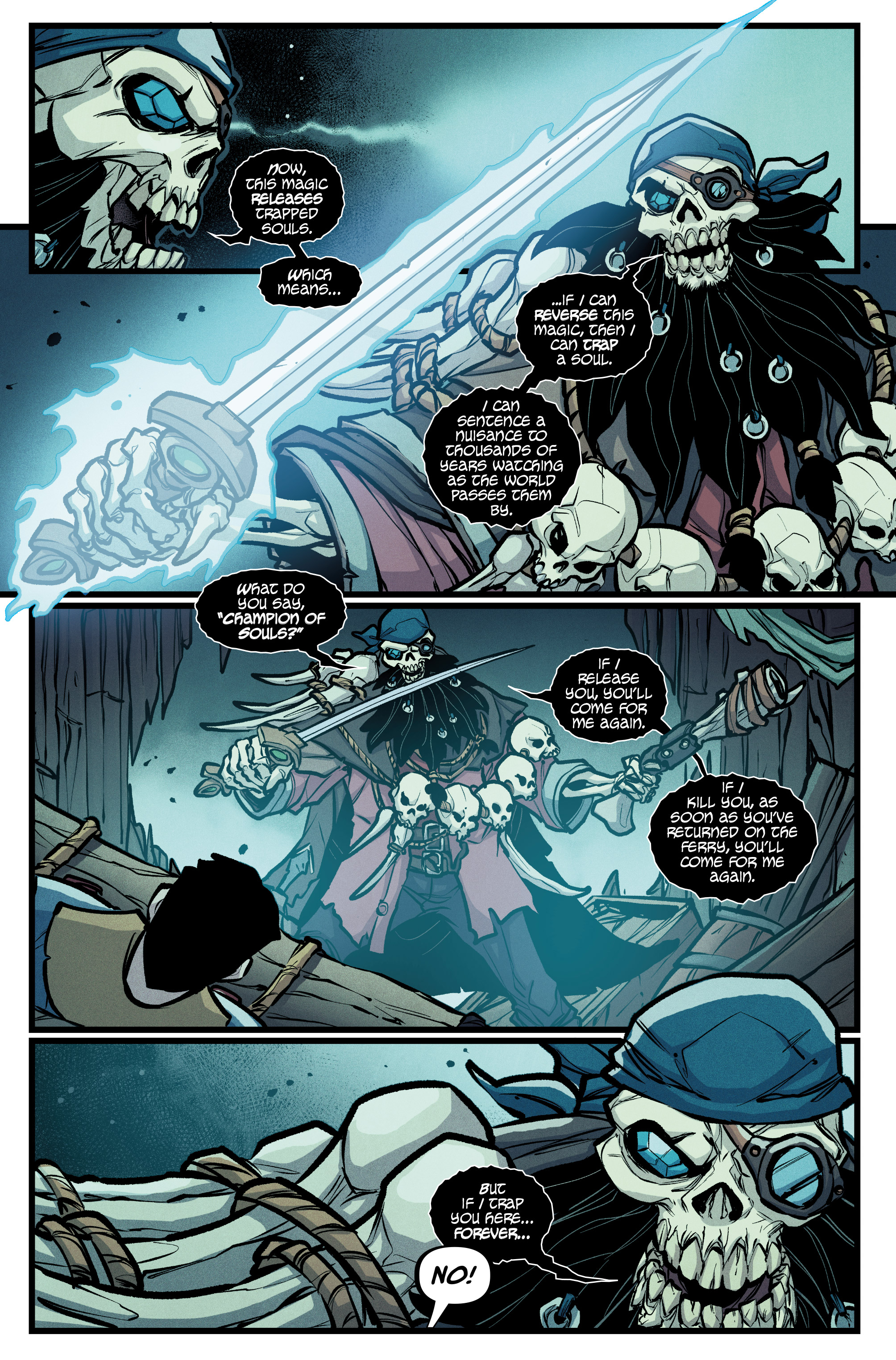 Read online Sea of Thieves comic -  Issue #3 - 7