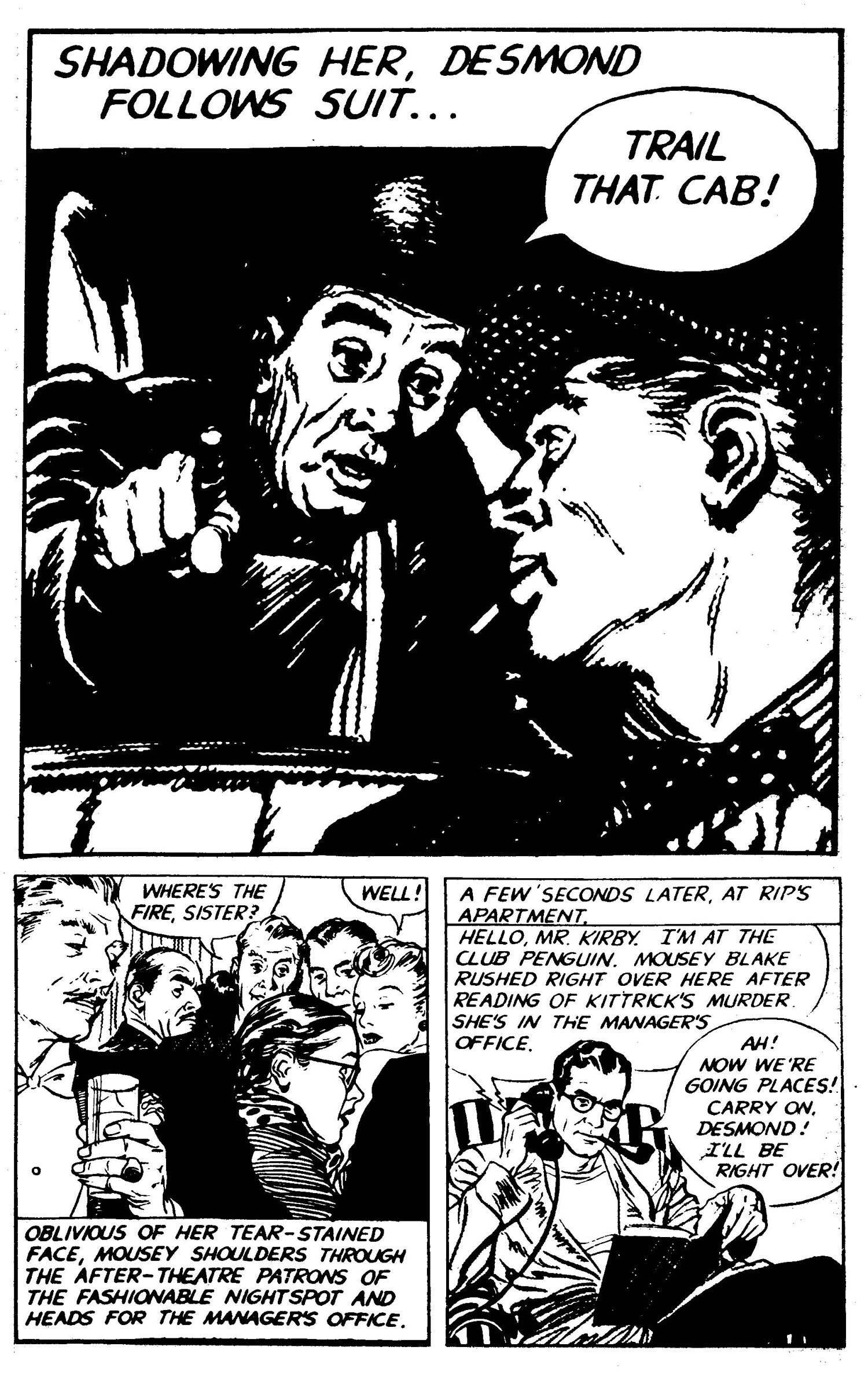 Read online Official Rip Kirby comic -  Issue #1 - 27