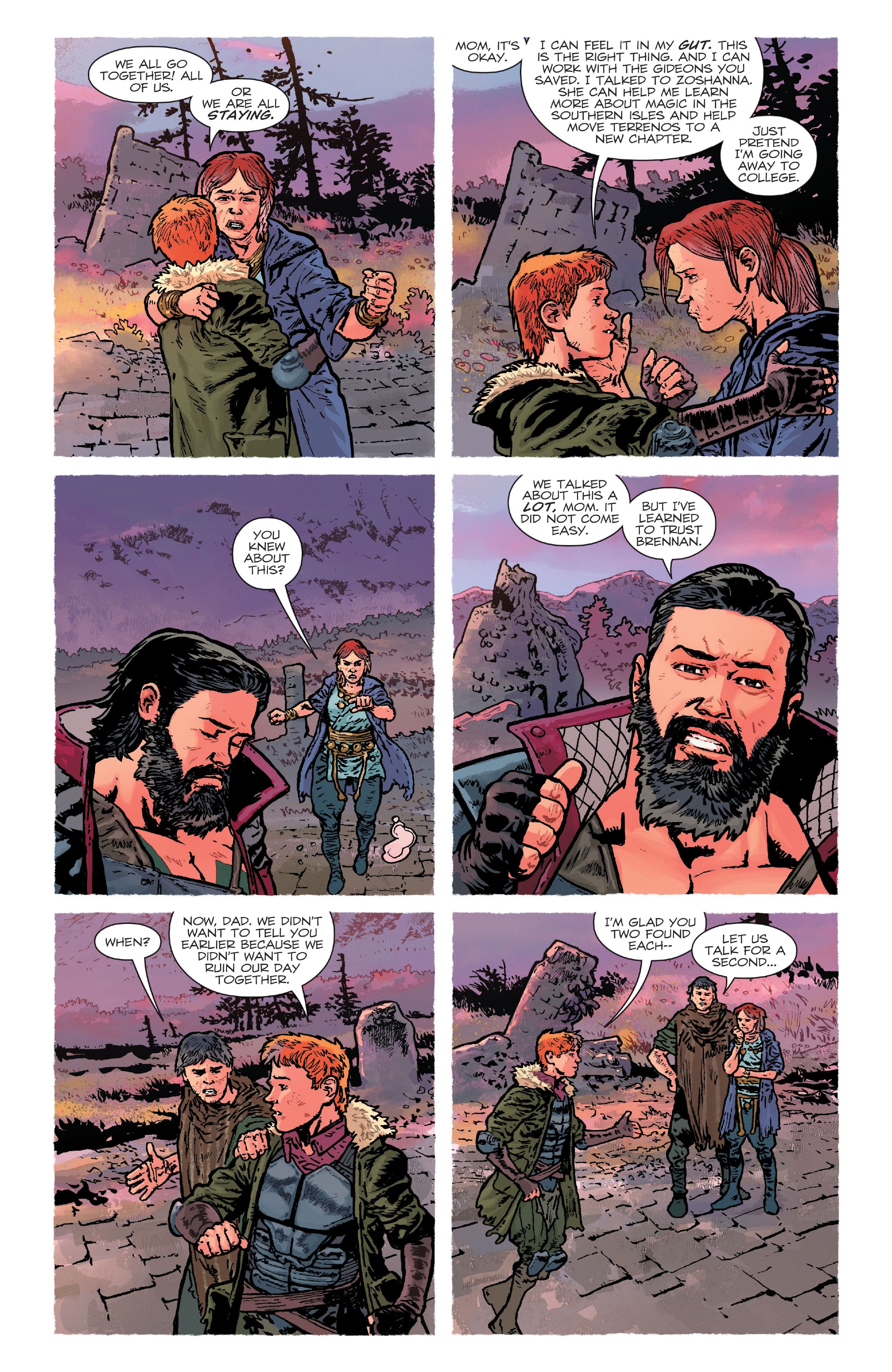 Read online Birthright (2014) comic -  Issue #49 - 14