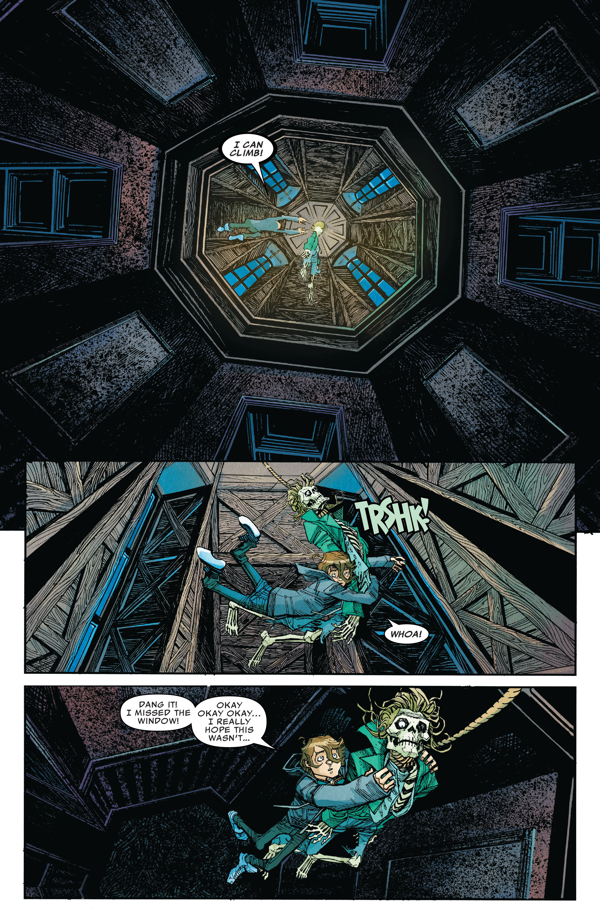 Read online Disney Kingdoms: Haunted Mansion comic -  Issue #4 - 16