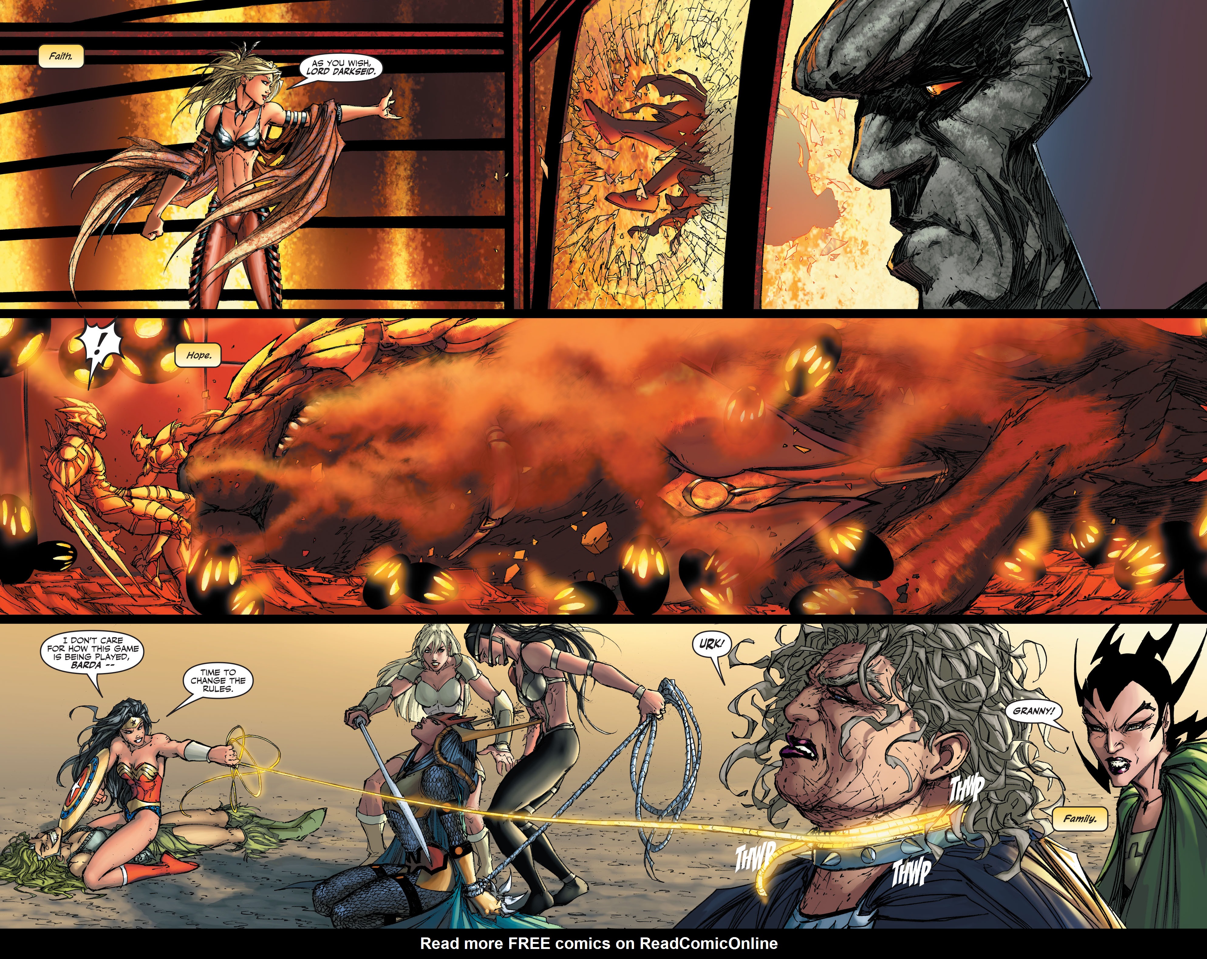 Read online Superman vs. Darkseid comic -  Issue # TPB - 113