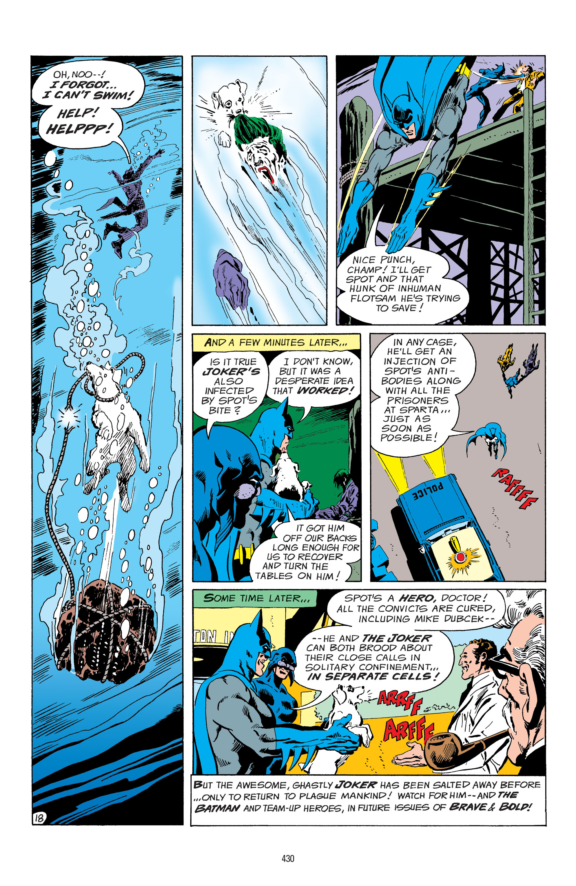 Read online Legends of the Dark Knight: Jim Aparo comic -  Issue # TPB 1 (Part 5) - 31