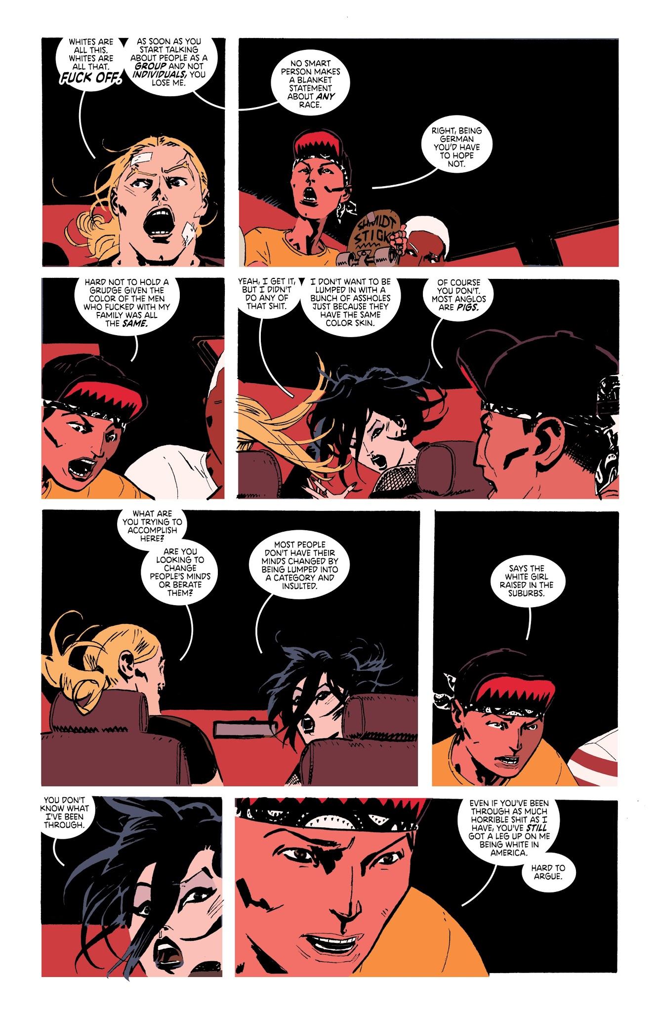 Read online Deadly Class comic -  Issue #30 - 11