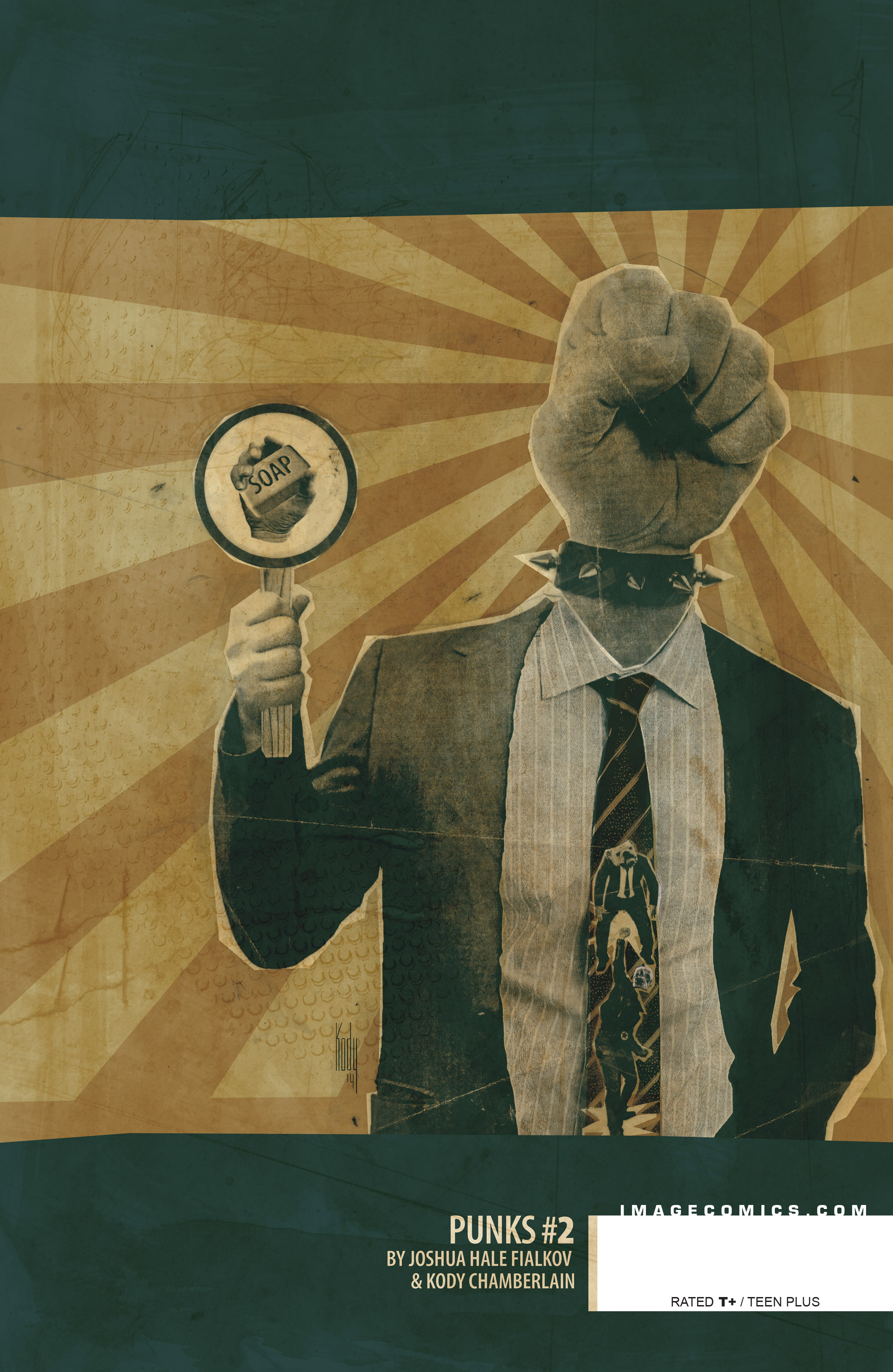 Read online Punks: The Comic comic -  Issue #2 - 32