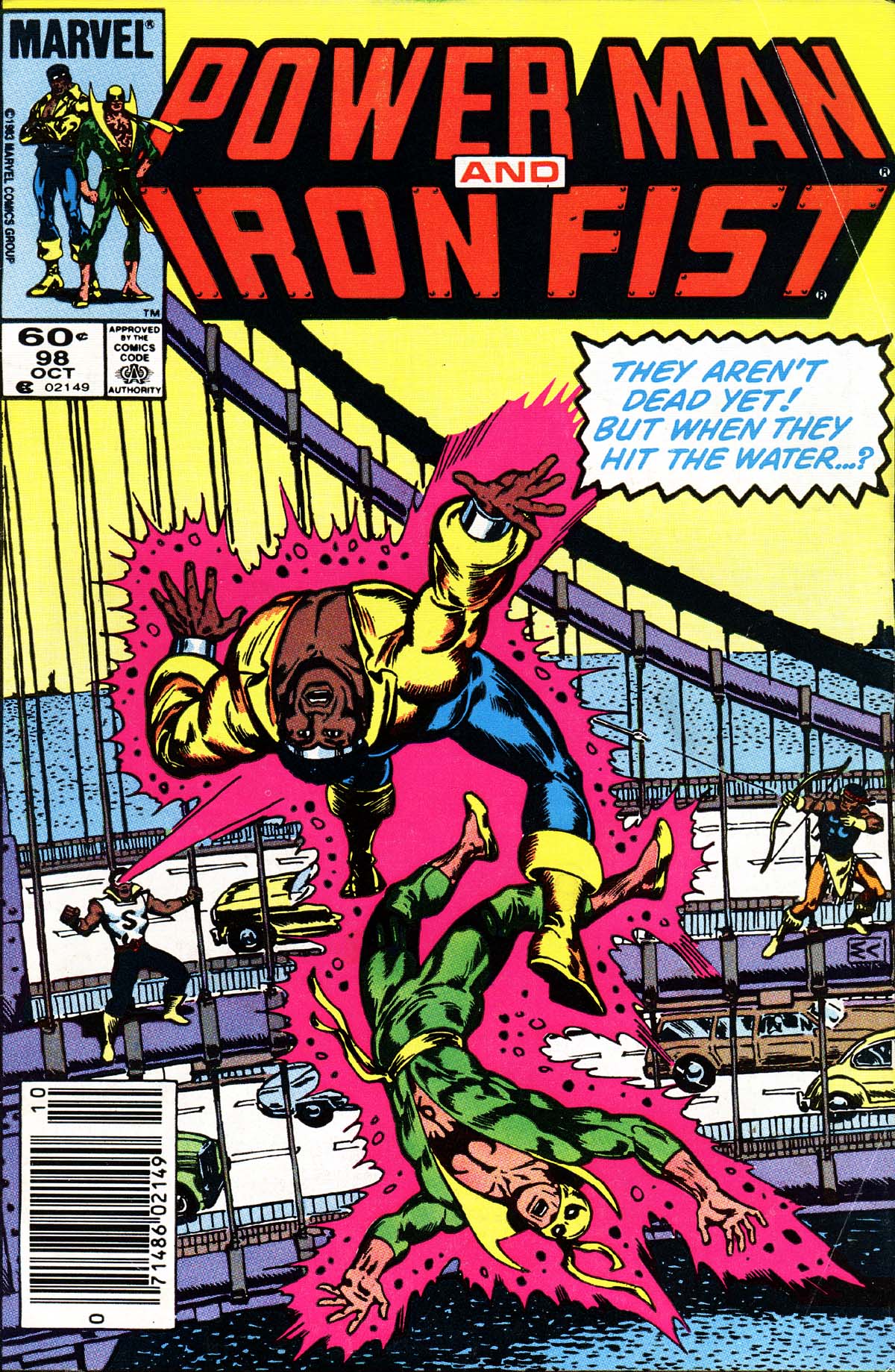 Read online Power Man and Iron Fist (1978) comic -  Issue #98 - 1