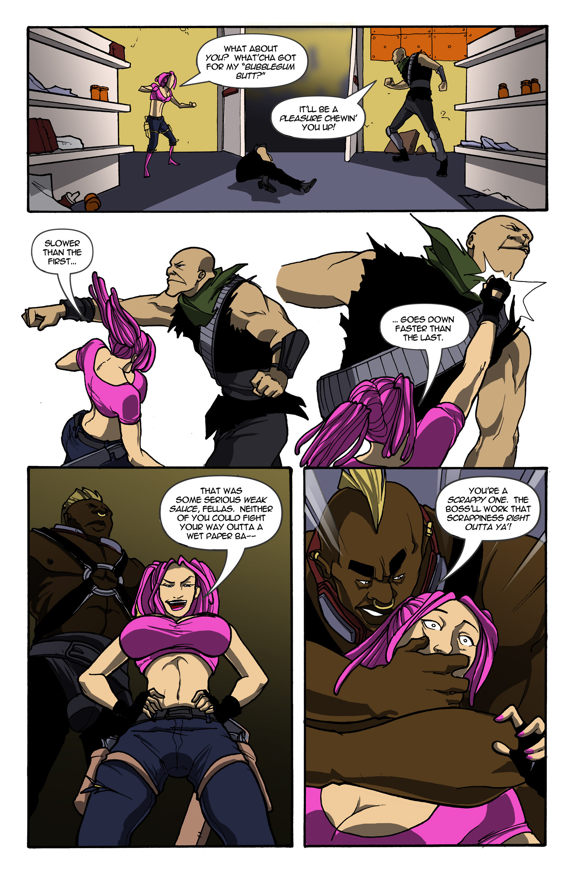 Read online Chaos Campus: Extra Credit comic -  Issue #6 - 8