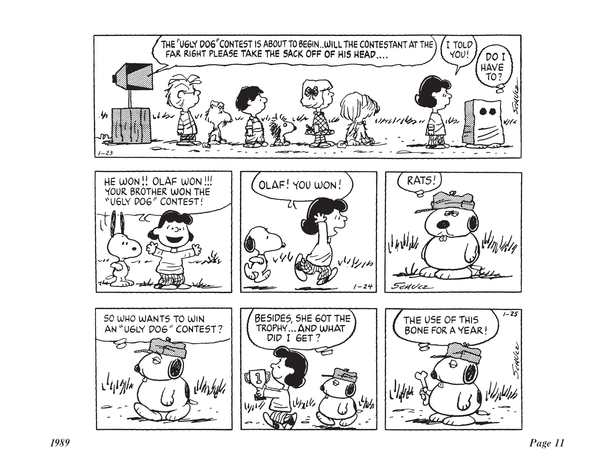 Read online The Complete Peanuts comic -  Issue # TPB 20 - 26