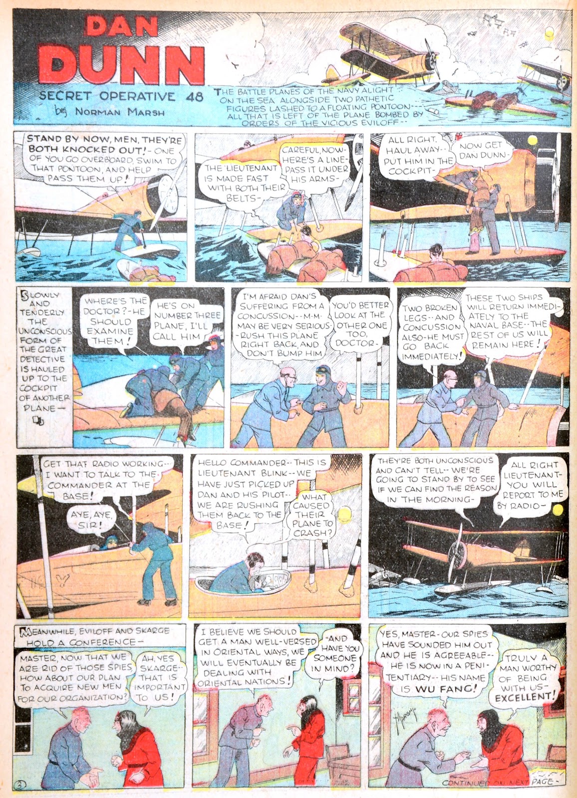 Read online Famous Funnies comic -  Issue #21 - 30