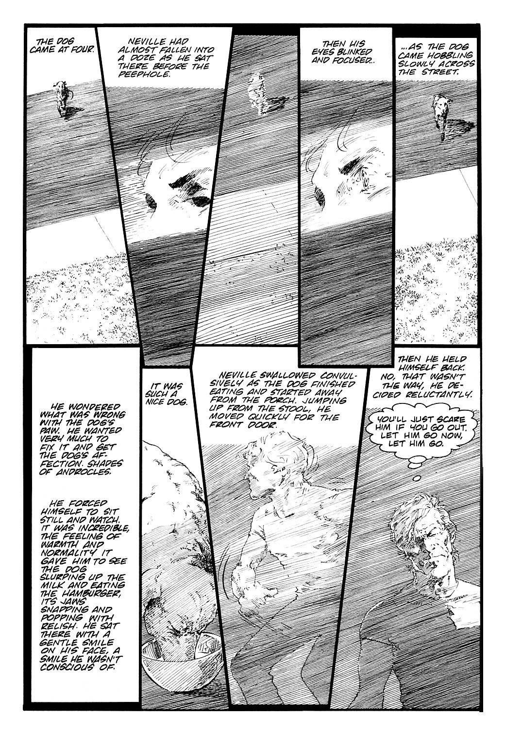 Read online Richard Matheson's I Am Legend comic -  Issue # TPB - 141