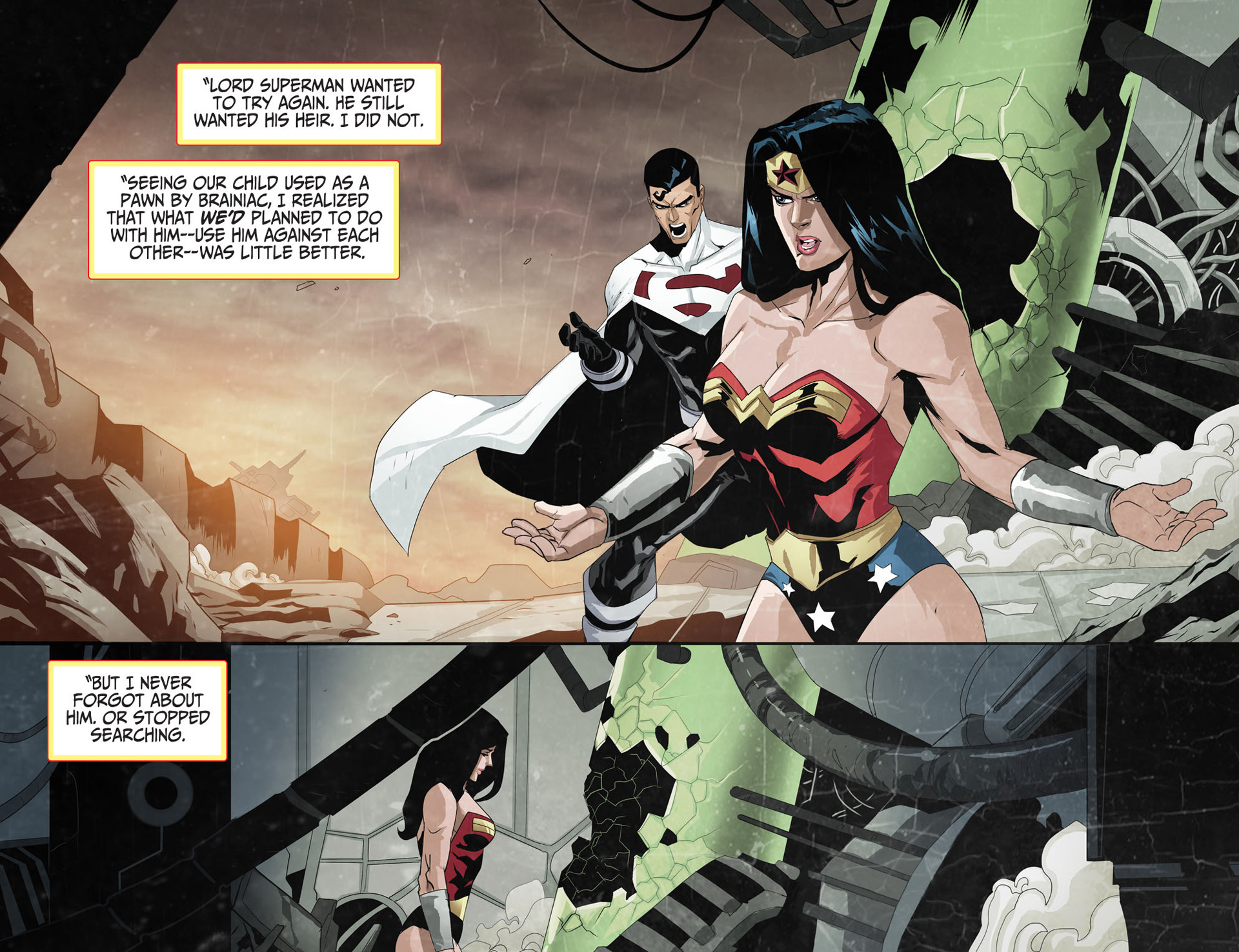 Read online Justice League Beyond 2.0 comic -  Issue #21 - 15