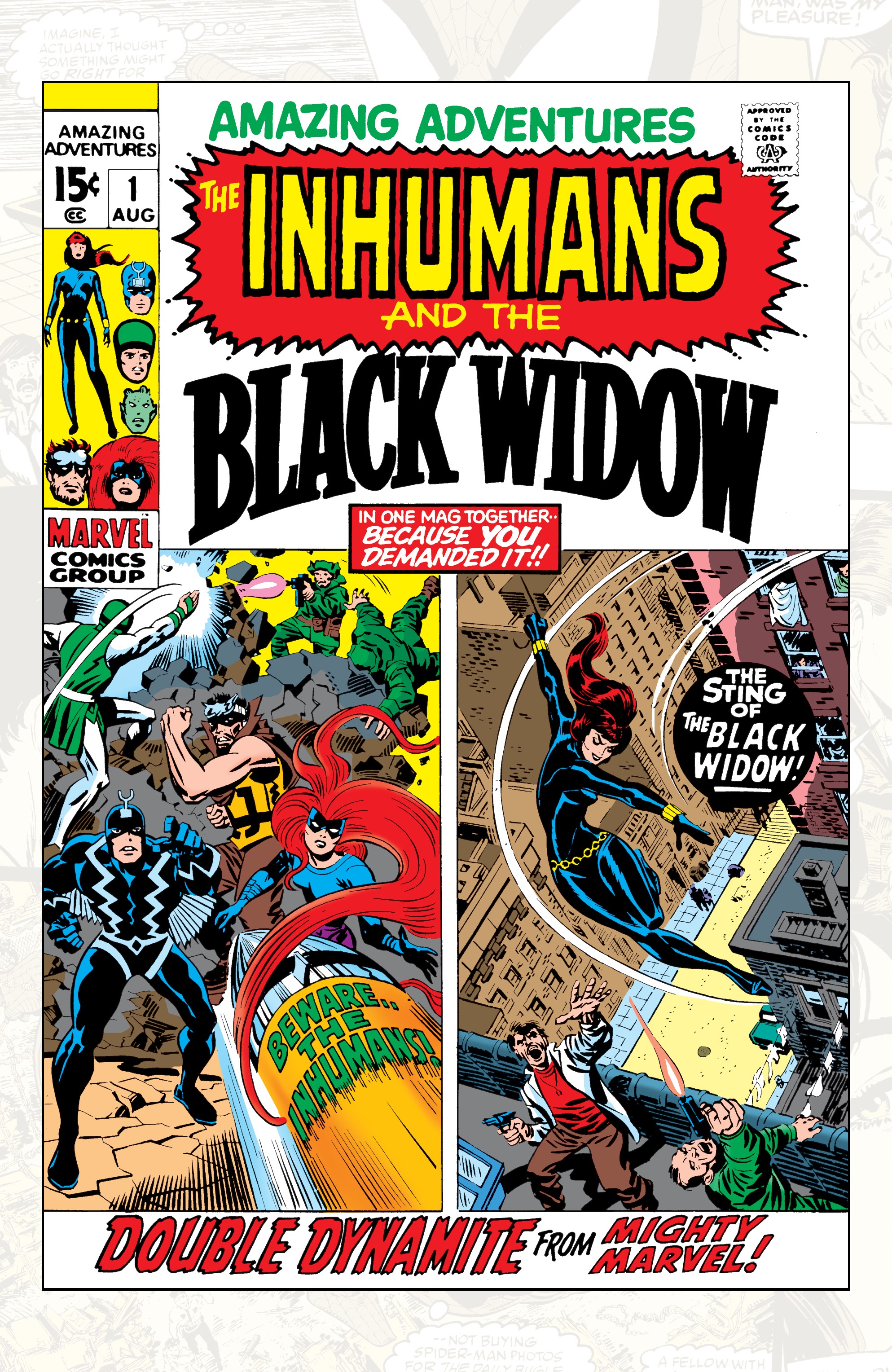 Read online Marvel Tales: Black Widow comic -  Issue # TPB - 46