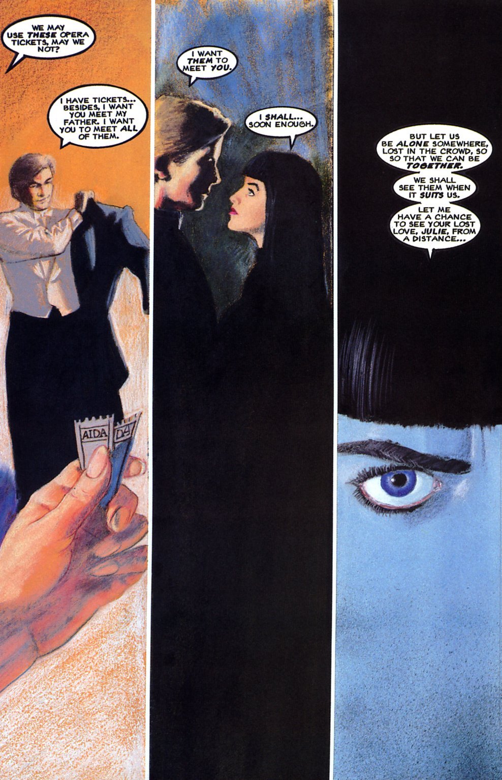 Read online Anne Rice's The Mummy or Ramses the Damned comic -  Issue #11 - 9