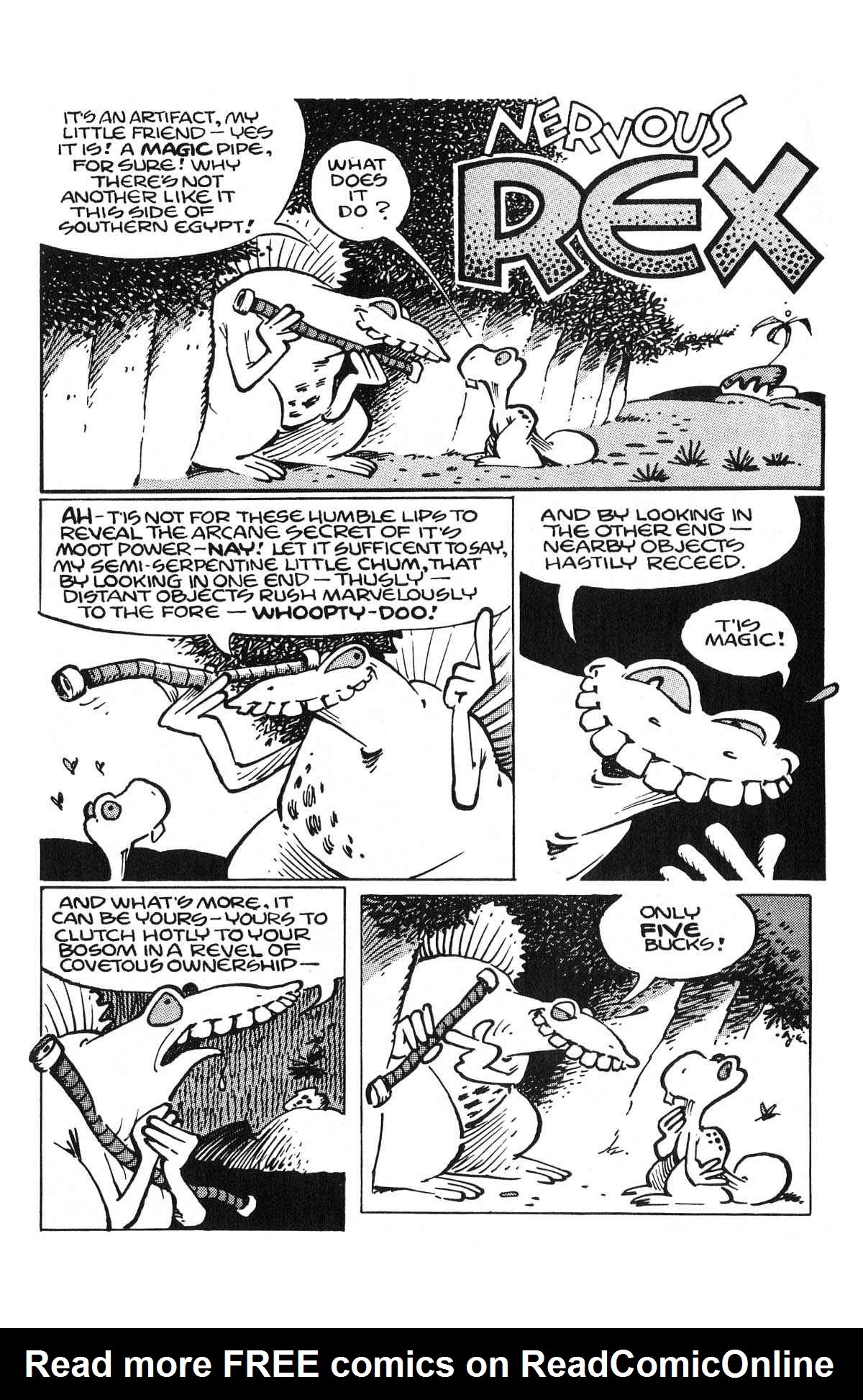 Read online Nervous Rex comic -  Issue #5 - 23