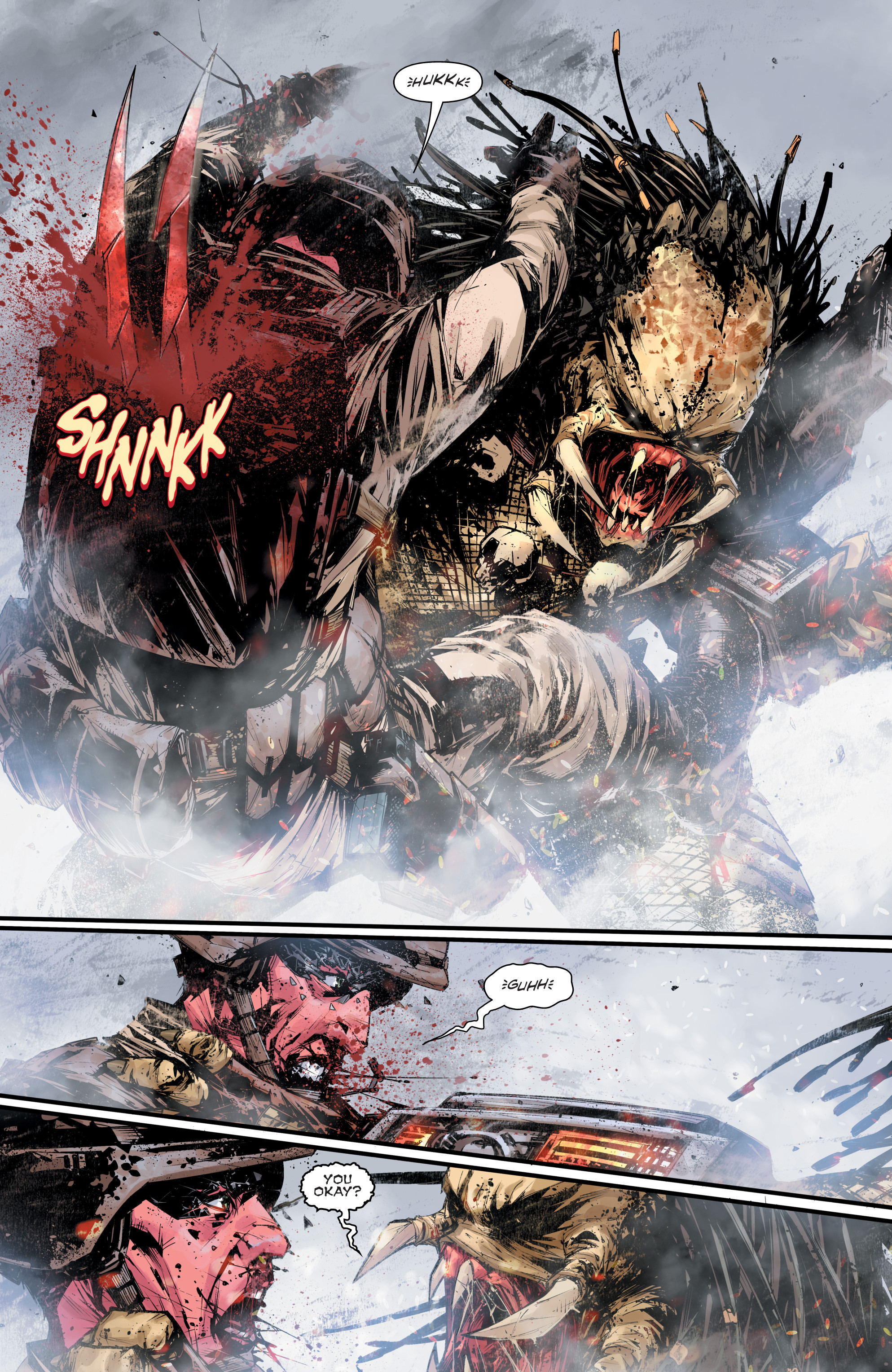 Read online Predator: Hunters II comic -  Issue # _TPB - 71