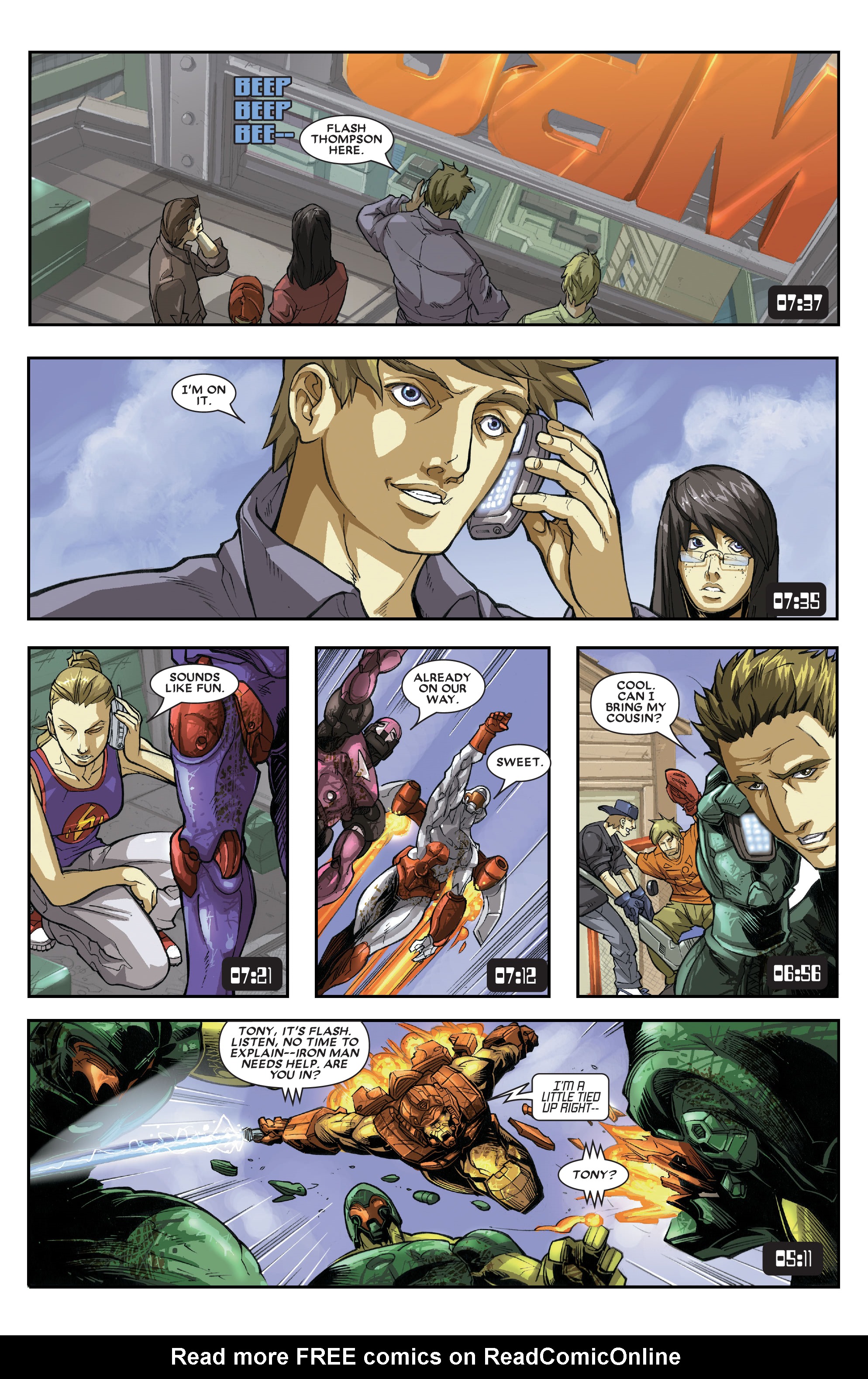 Read online House Of M Omnibus comic -  Issue # TPB (Part 7) - 38