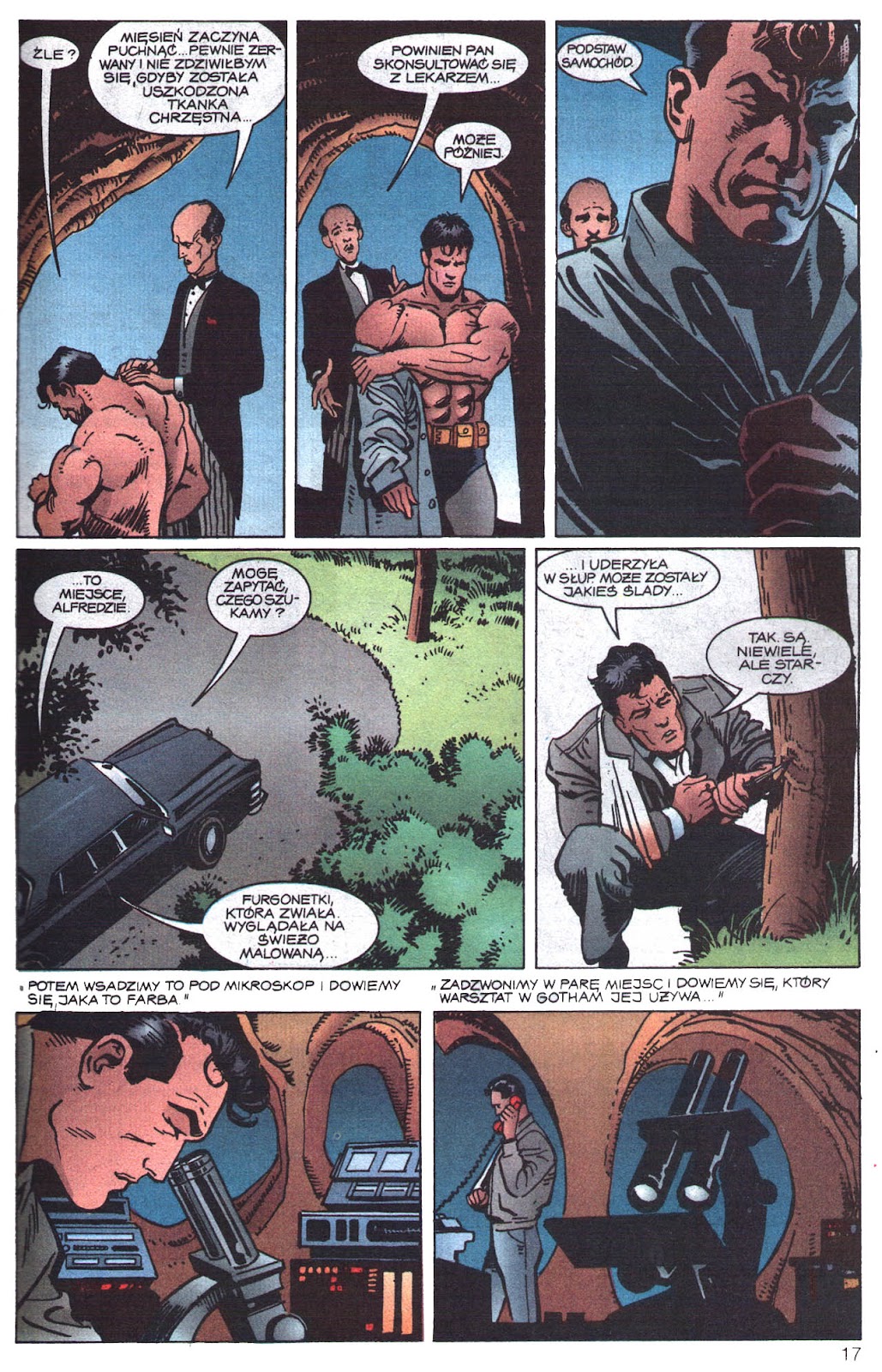 Batman: Venom issue TPB - Page 17