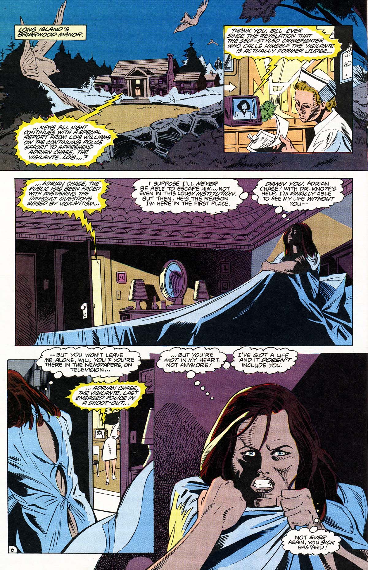 Read online Vigilante (1983) comic -  Issue #42 - 20