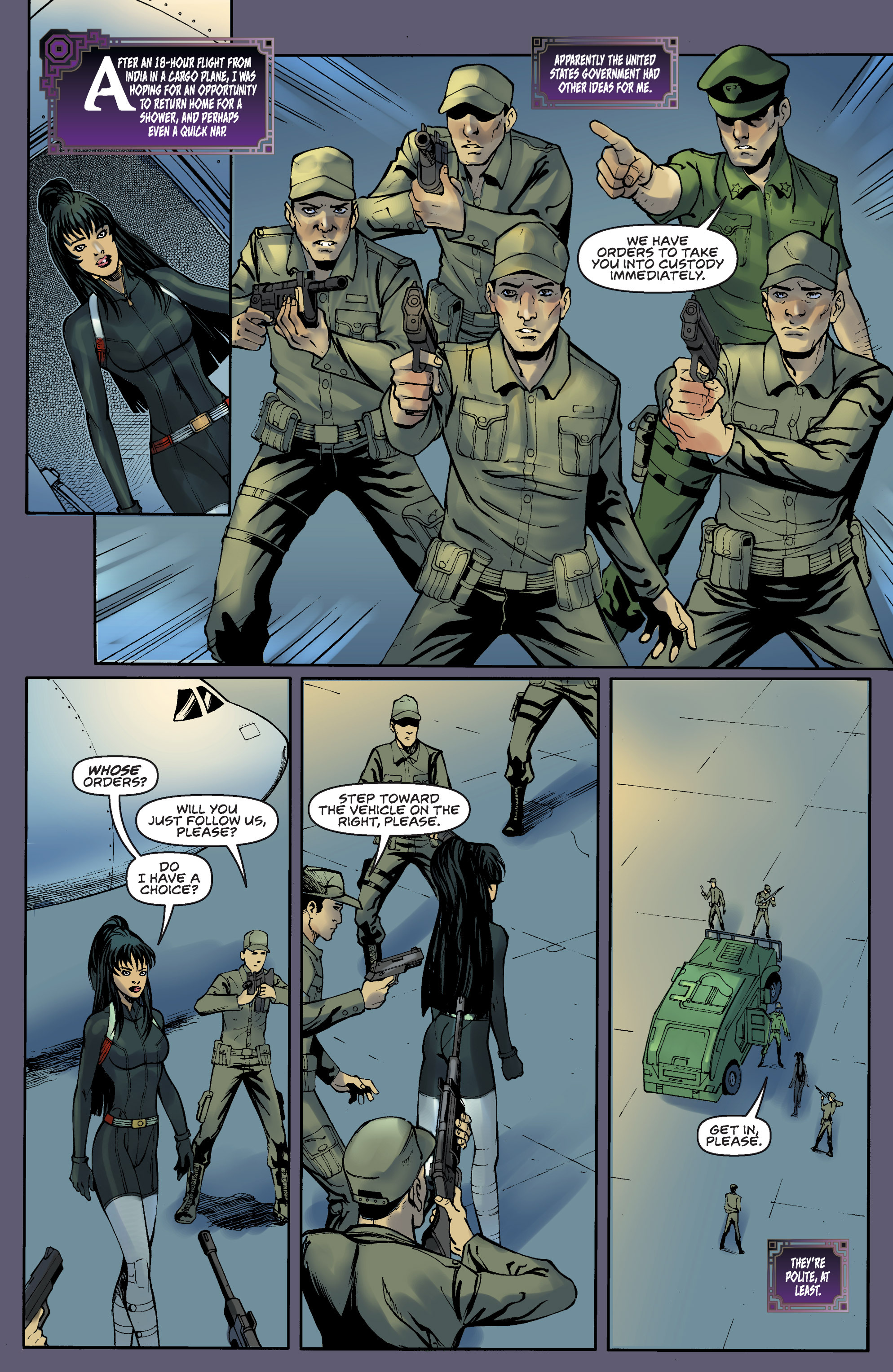 Read online Executive Assistant Iris (2012) comic -  Issue #4 - 4