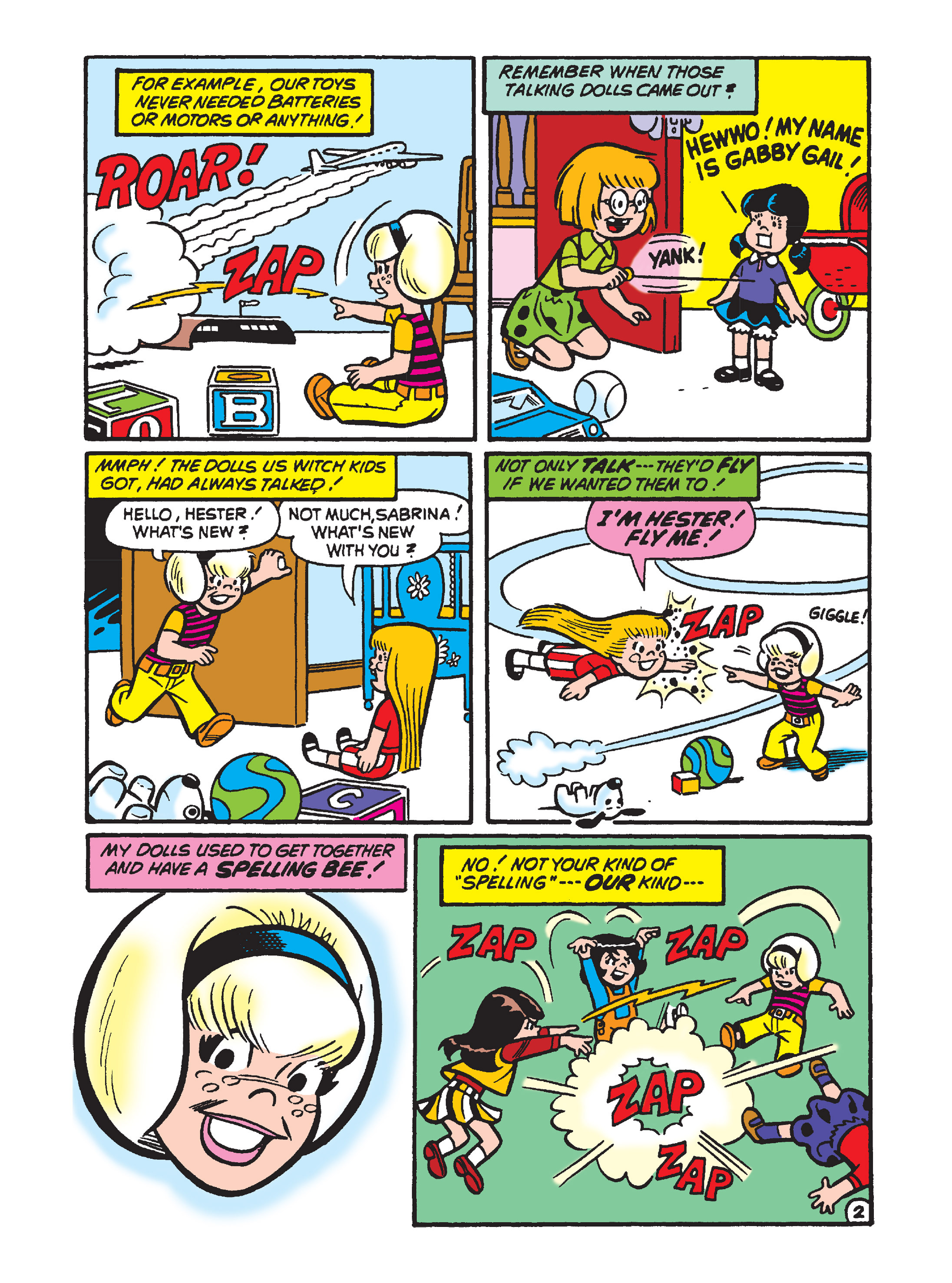 Read online Betty and Veronica Double Digest comic -  Issue #216 - 55