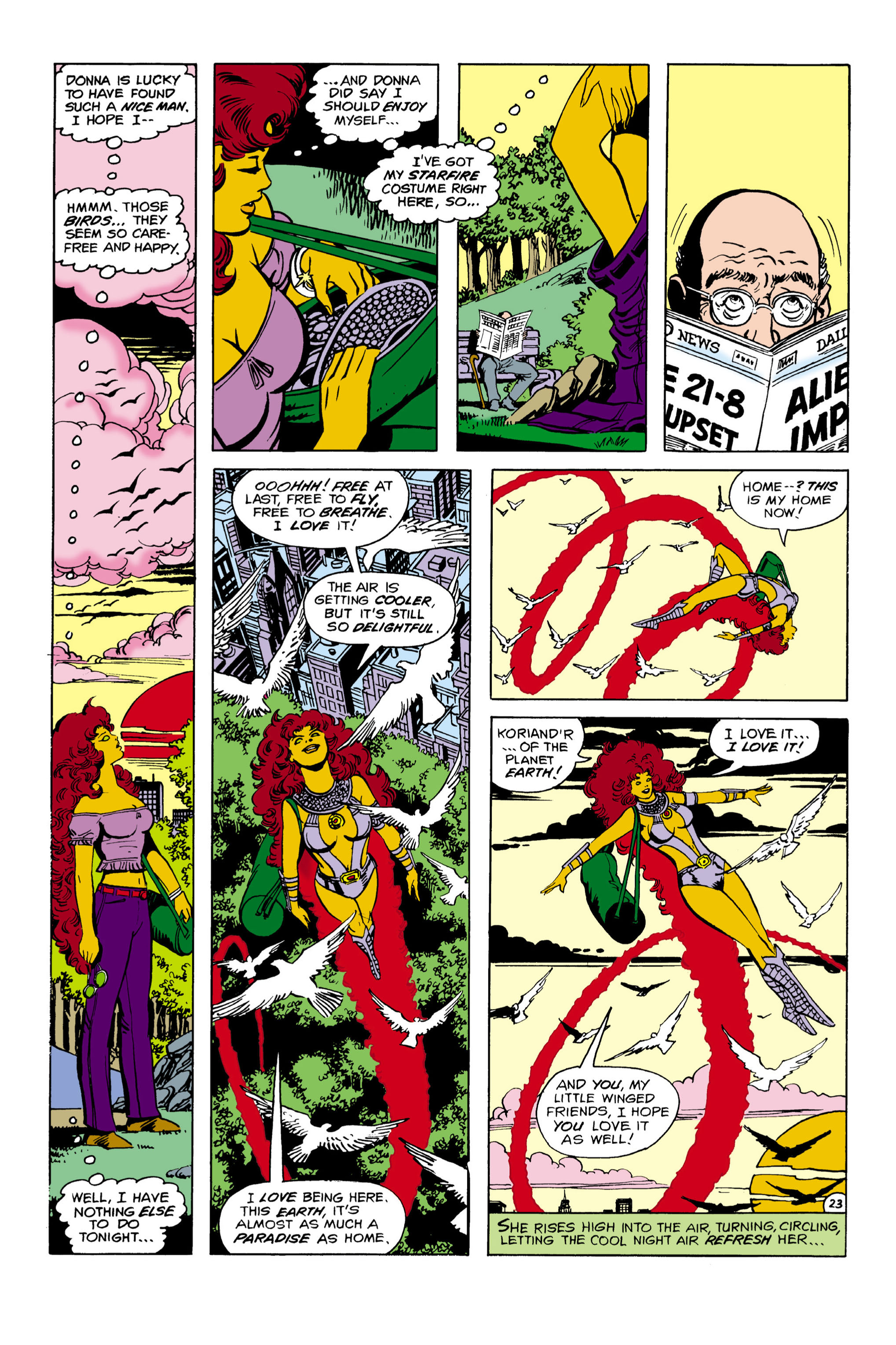 Read online The New Teen Titans (1980) comic -  Issue #8 - 24