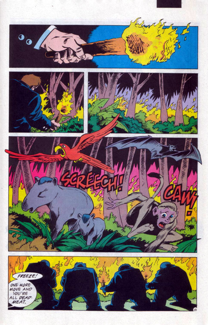 Teenage Mutant Ninja Turtles Adventures (1989) issue 38 - Page 21