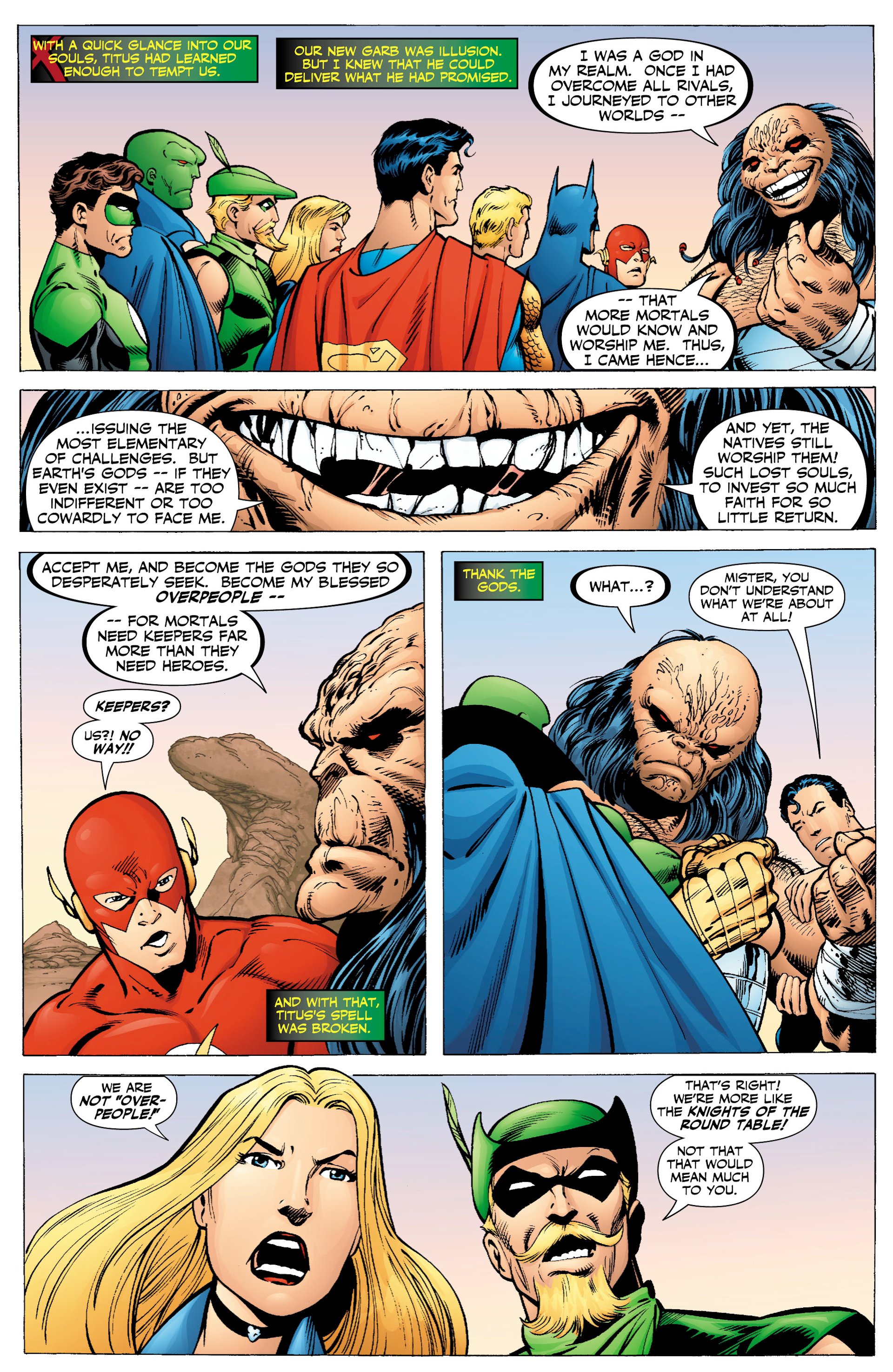 Read online JLA: Classified comic -  Issue #53 - 19
