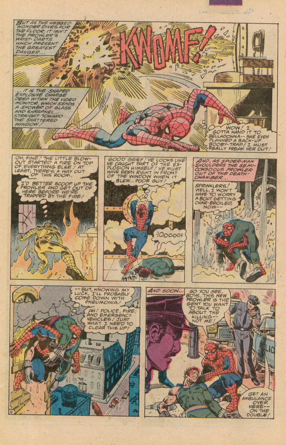 Read online The Spectacular Spider-Man (1976) comic -  Issue #48 - 5
