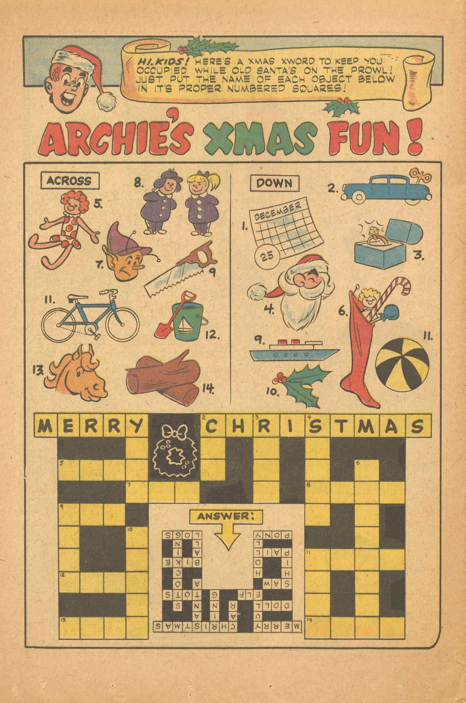 Read online Archie's Joke Book Magazine comic -  Issue #52 - 24