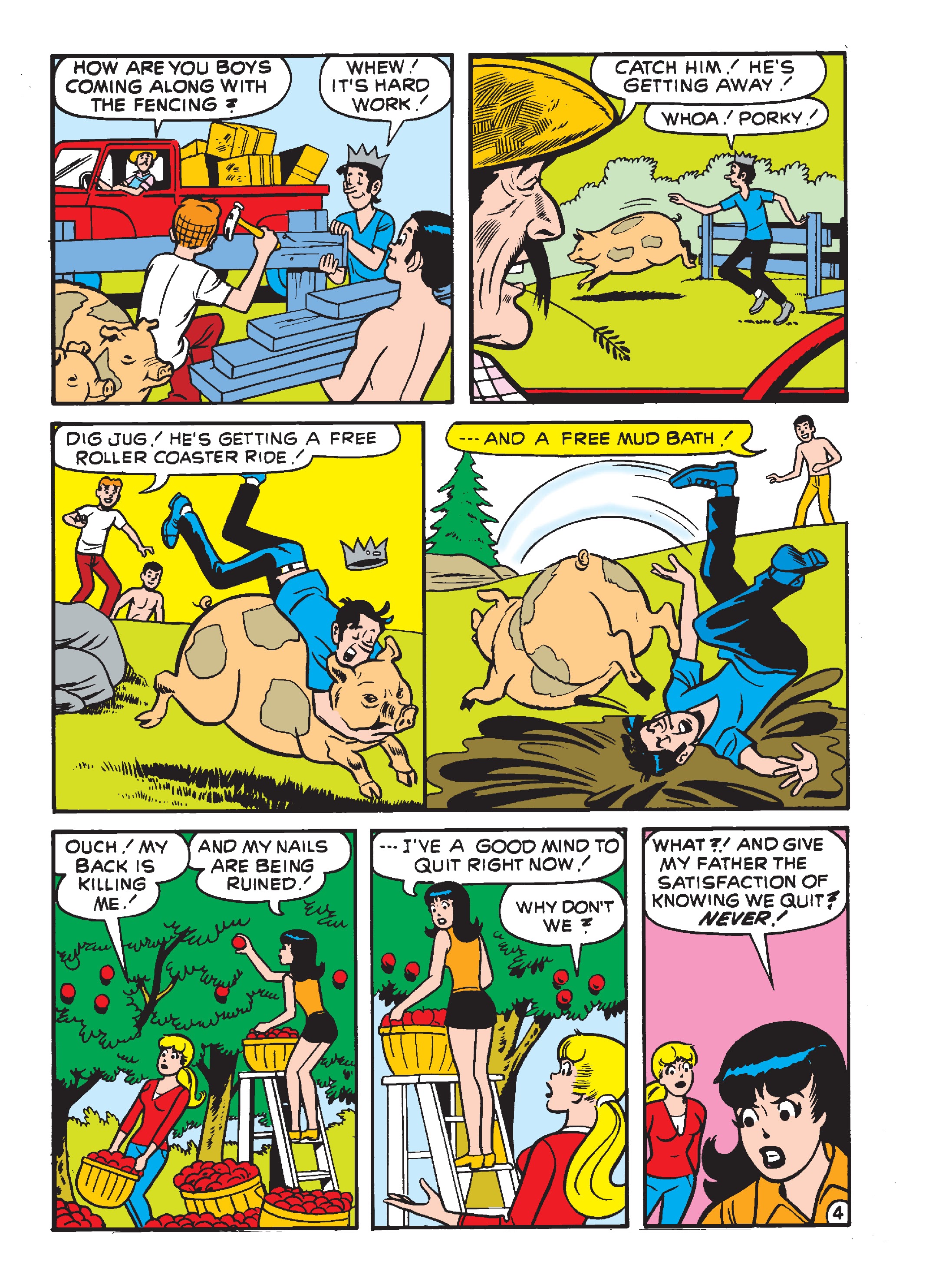 Read online Archie's Double Digest Magazine comic -  Issue #322 - 120