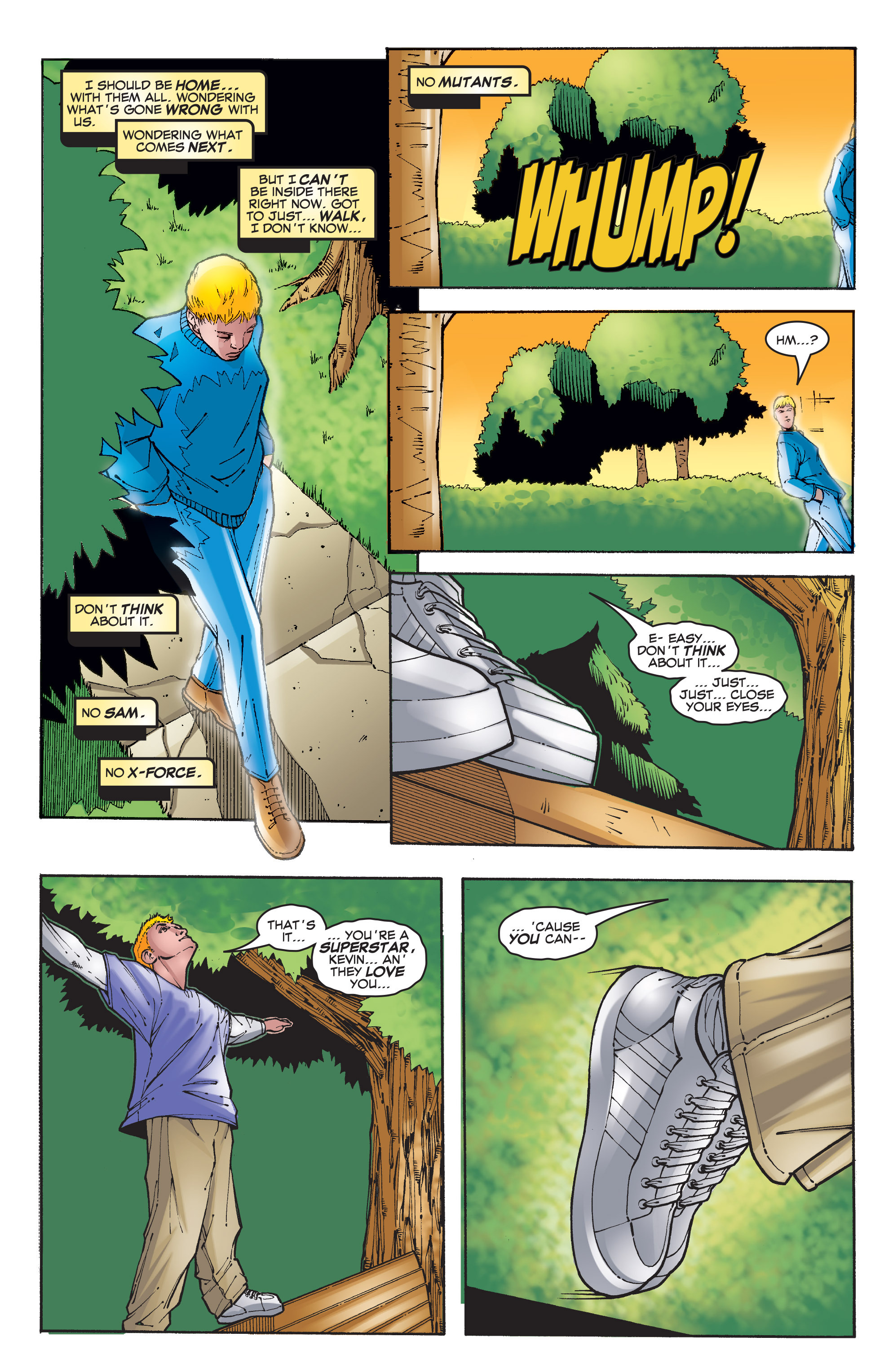 Read online X-Men: Powerless comic -  Issue # TPB - 61
