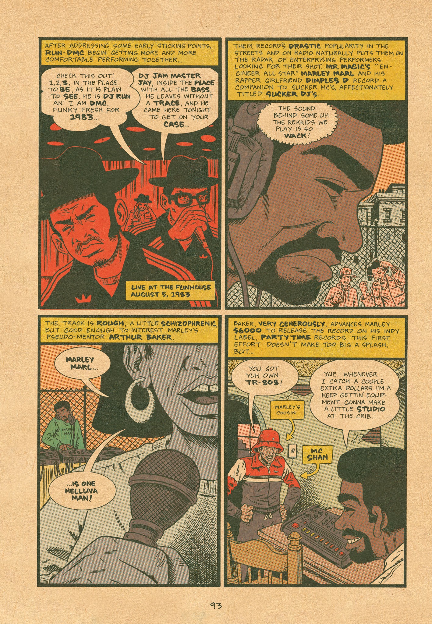 Read online Hip Hop Family Tree (2013) comic -  Issue # TPB 2 - 94