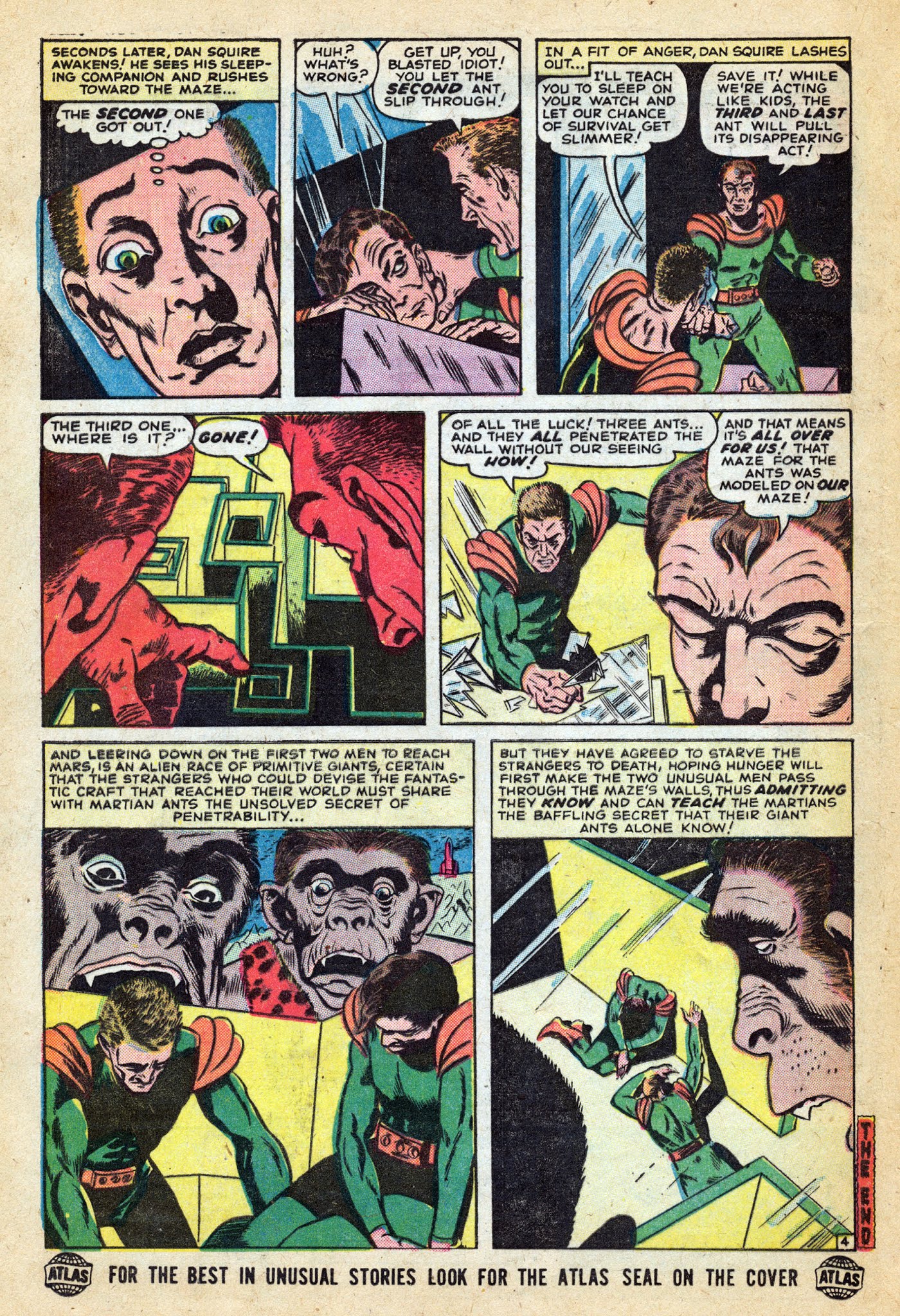 Read online Uncanny Tales comic -  Issue #28 - 20