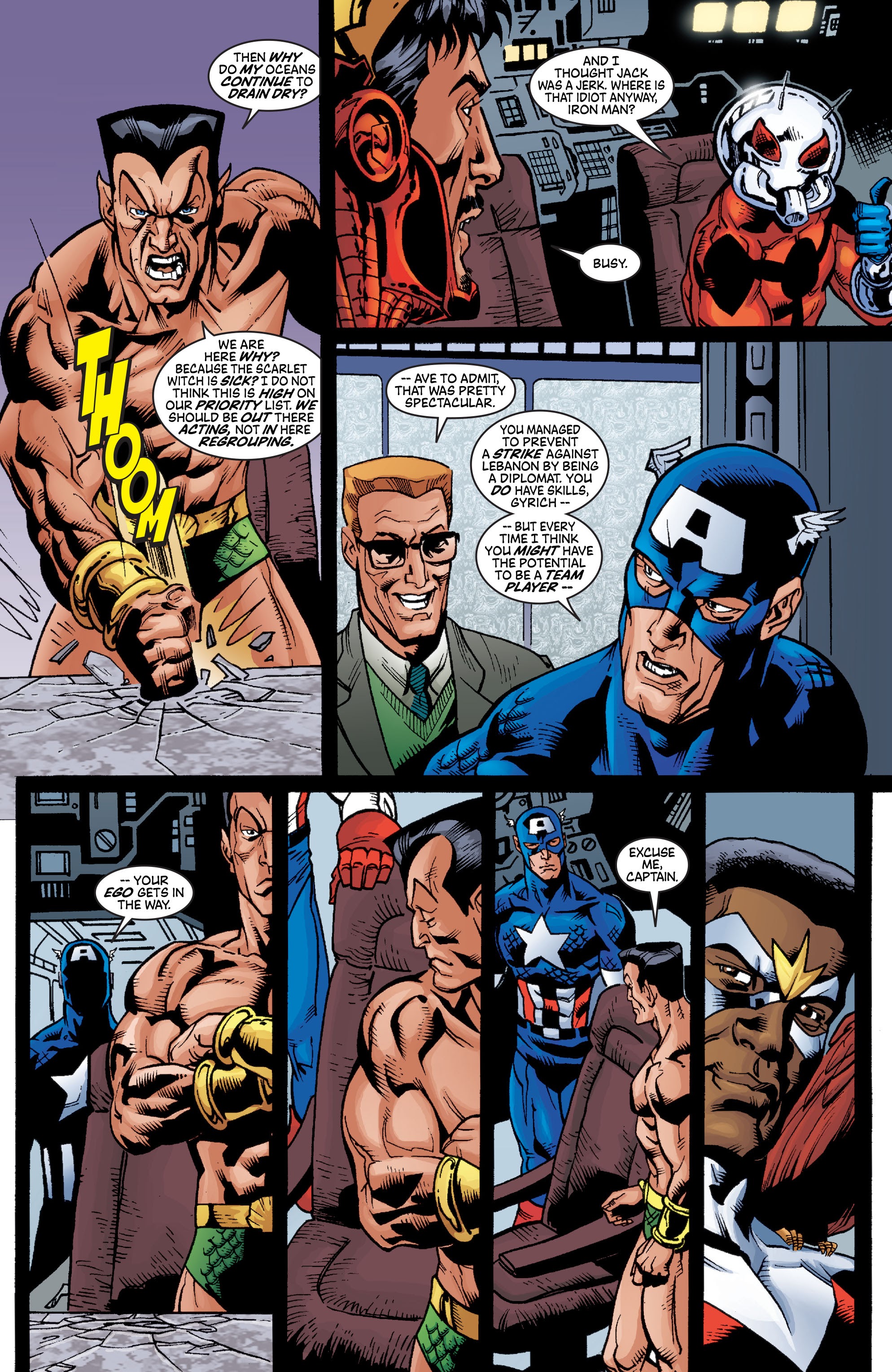 Read online Avengers: The Complete Collection by Geoff Johns comic -  Issue # TPB 1 (Part 1) - 57