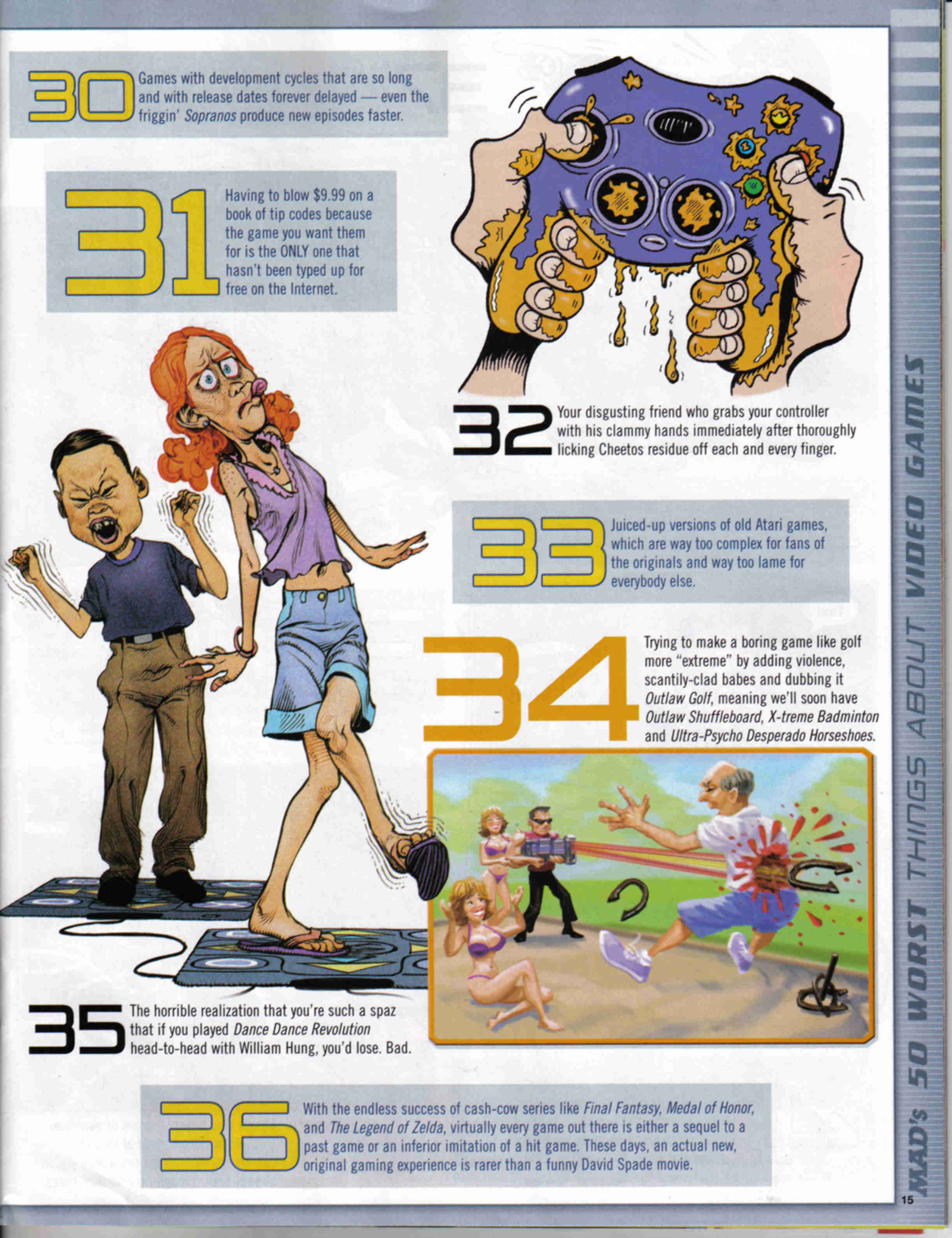 Read online MAD comic -  Issue #457 - 14