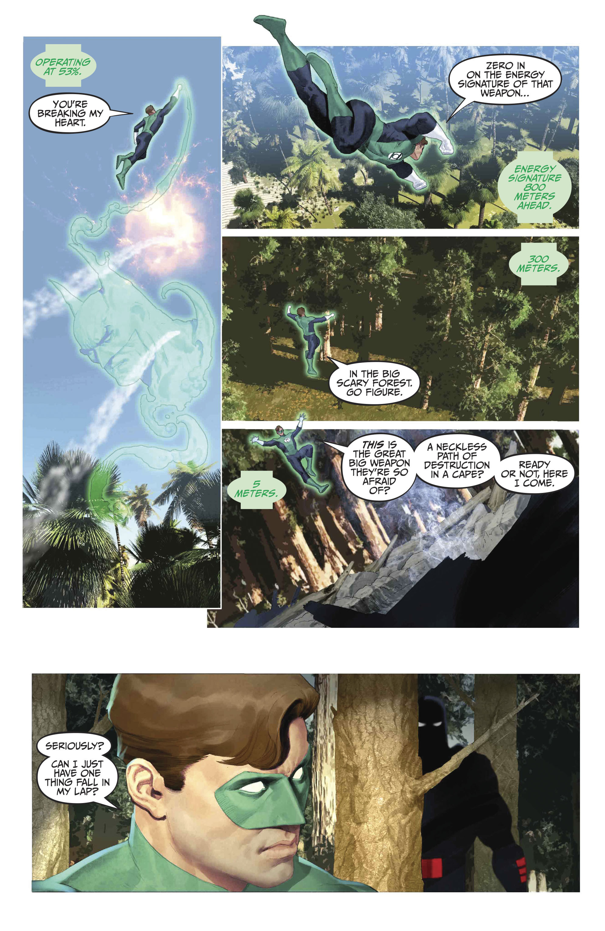 Read online Green Lantern/Space Ghost Special comic -  Issue # Full - 12