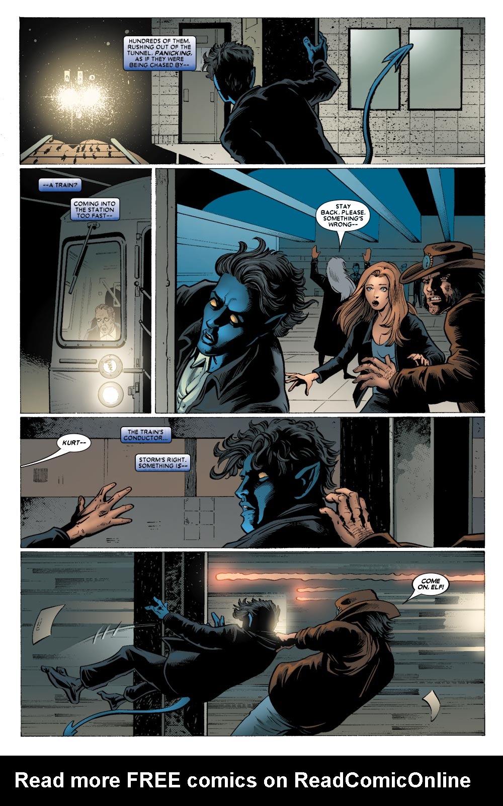 Read online Nightcrawler (2004) comic -  Issue #5 - 5