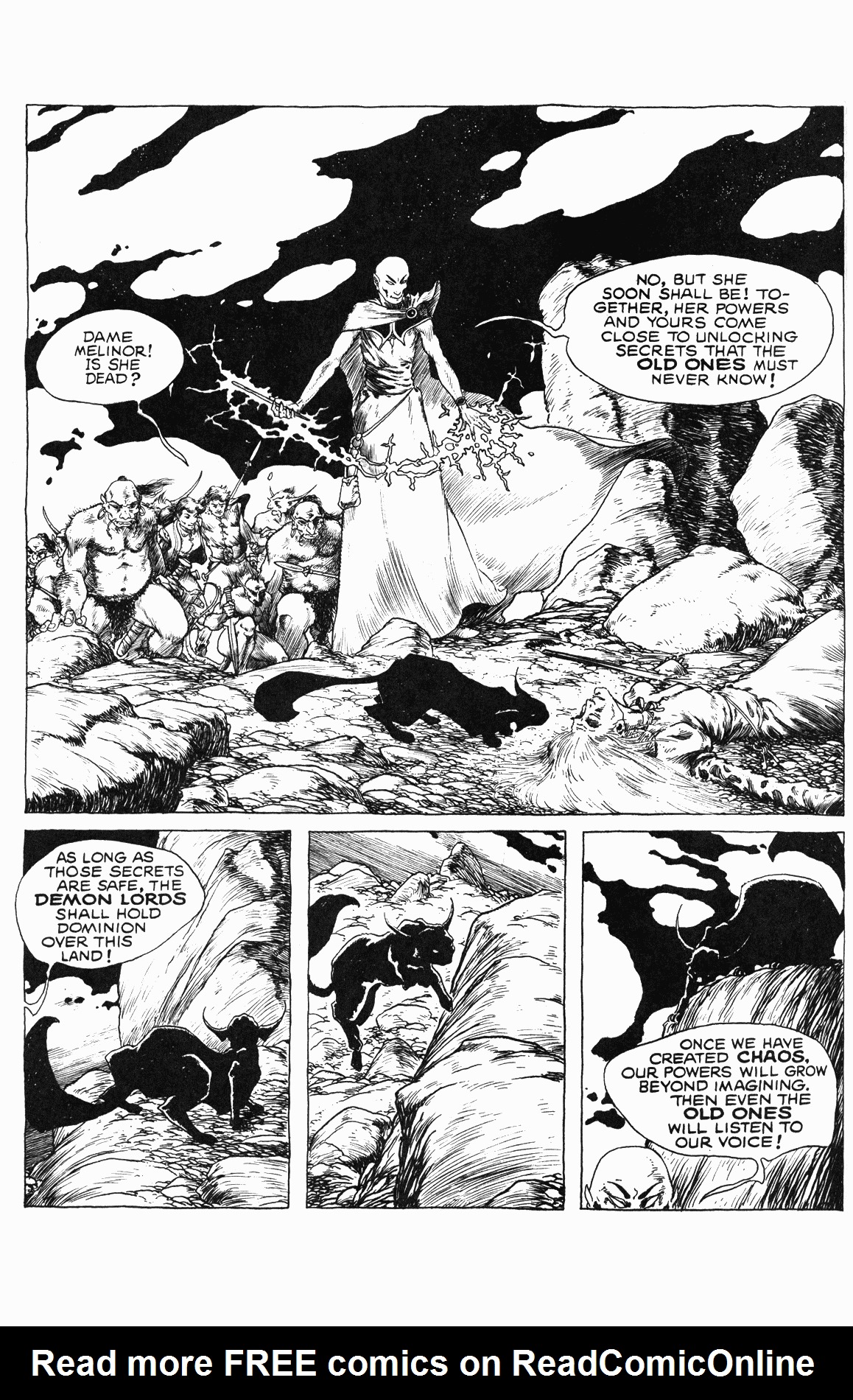 Read online The Book of Night comic -  Issue #1 - 14