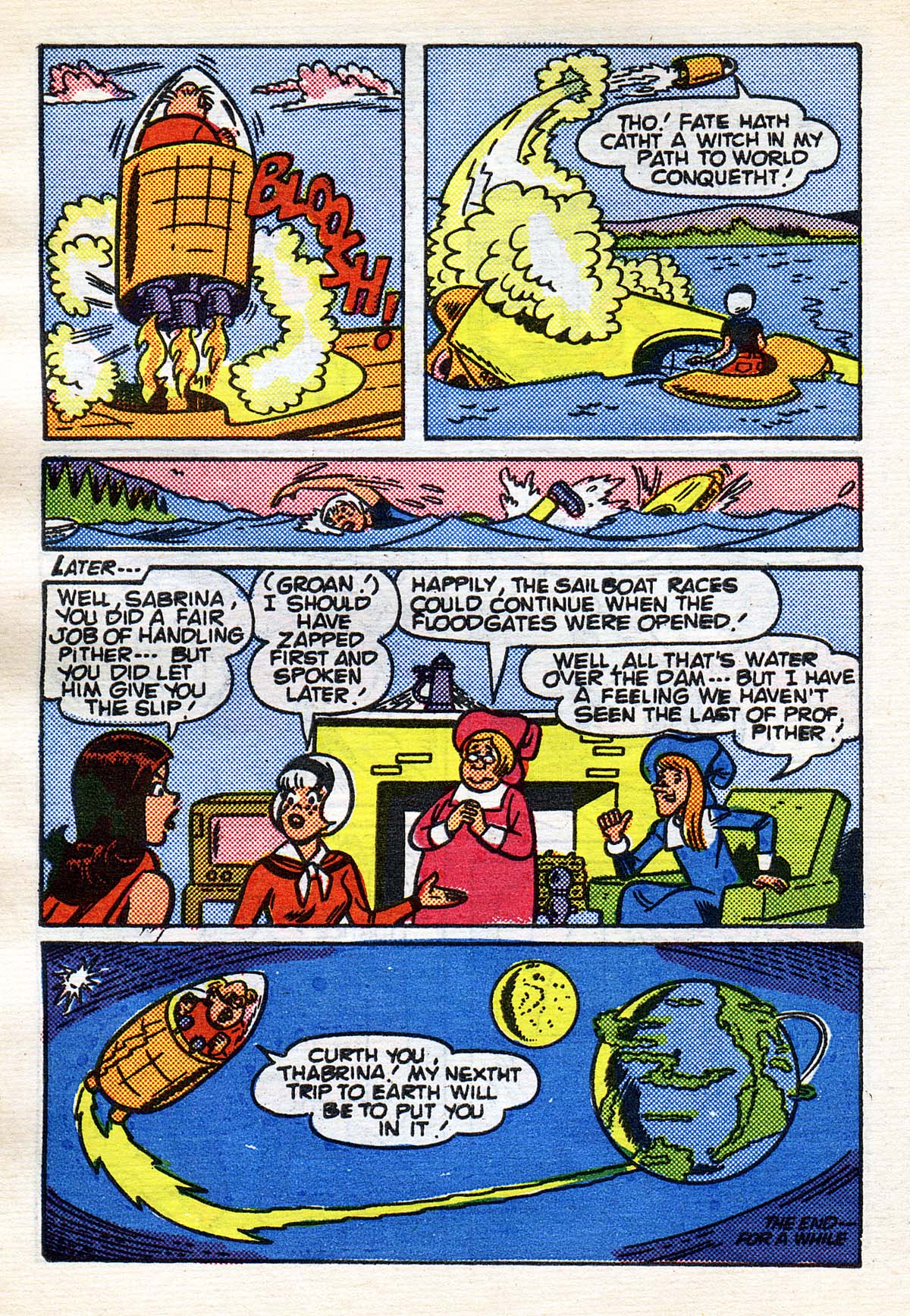 Read online Archie Annual Digest Magazine comic -  Issue #55 - 63