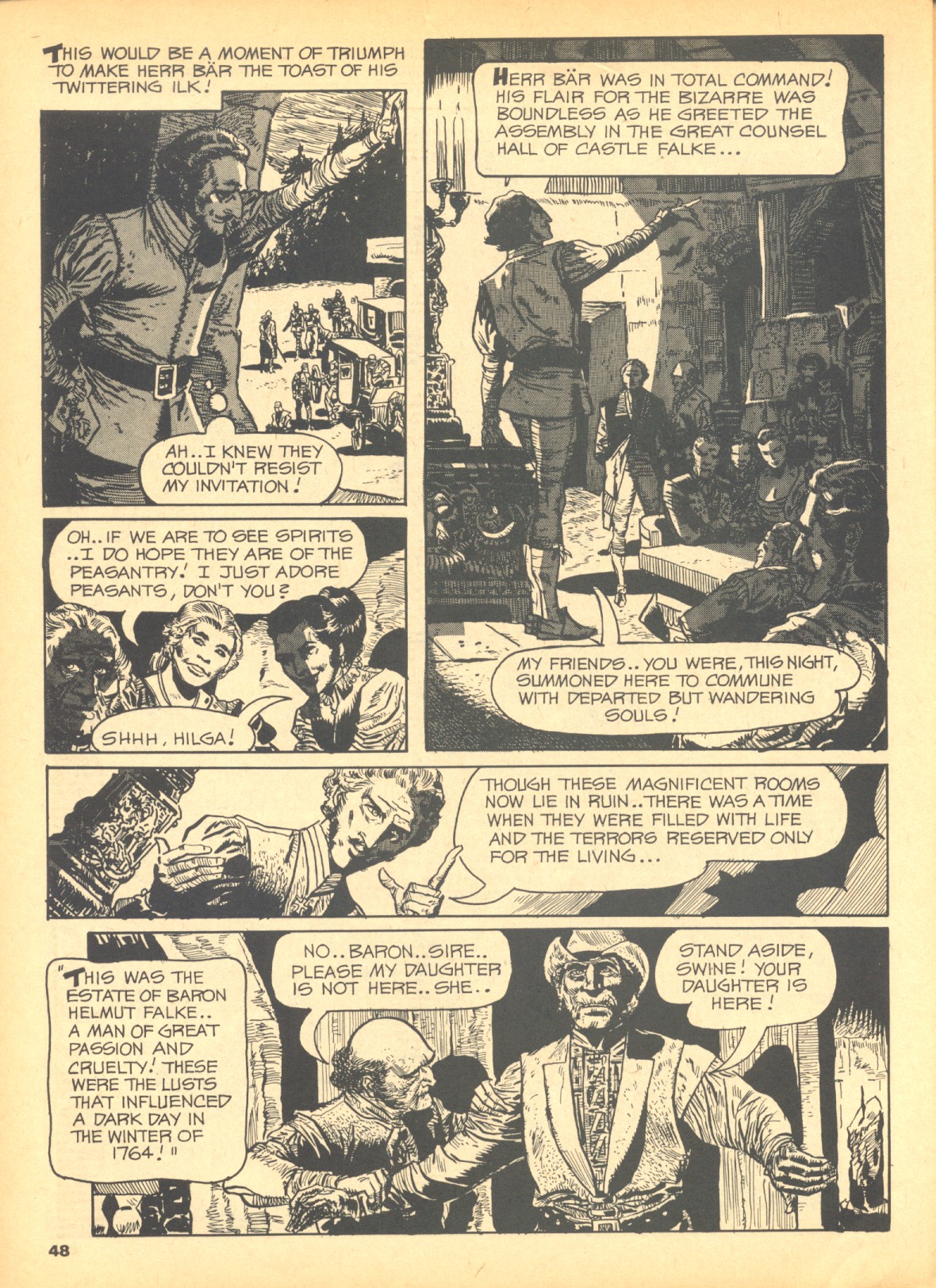 Creepy (1964) Issue #37 #37 - English 48
