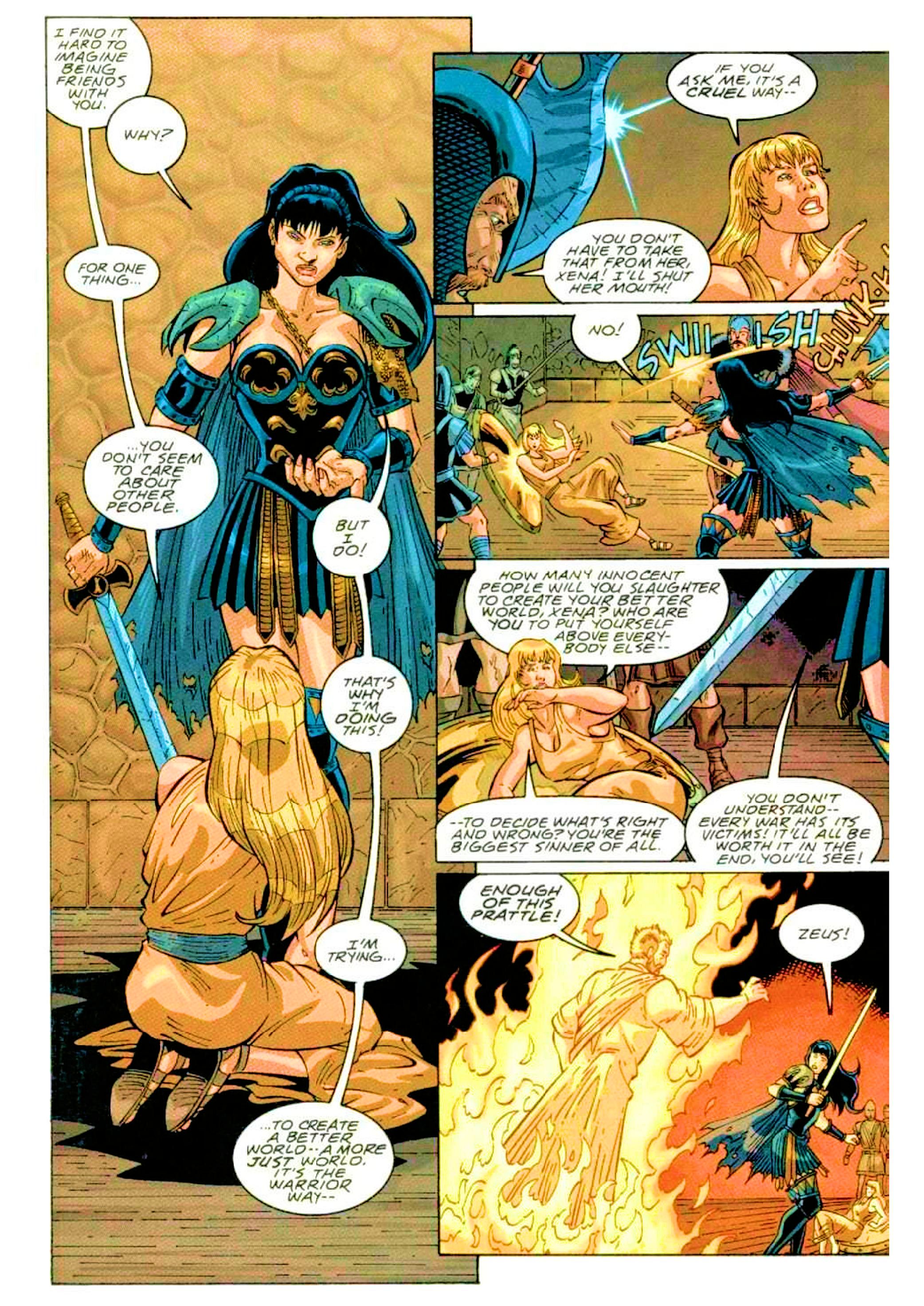 Read online Xena: Warrior Princess (1999) comic -  Issue #2 - 20