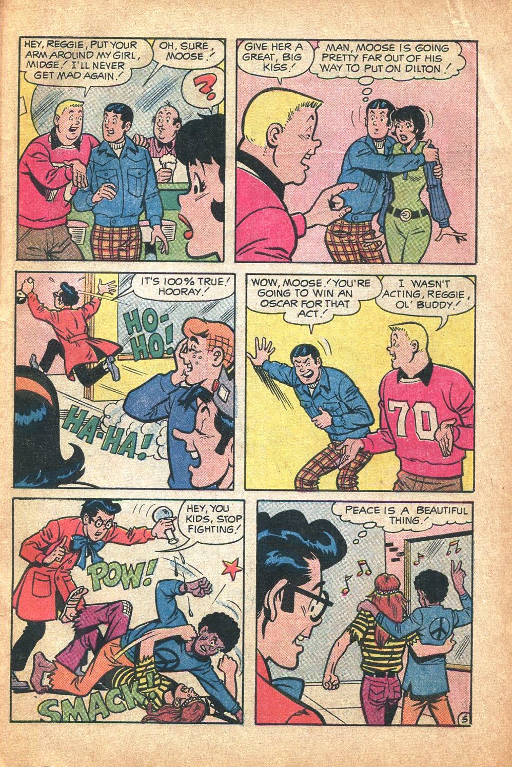 Read online Archie's TV Laugh-Out comic -  Issue #15 - 47