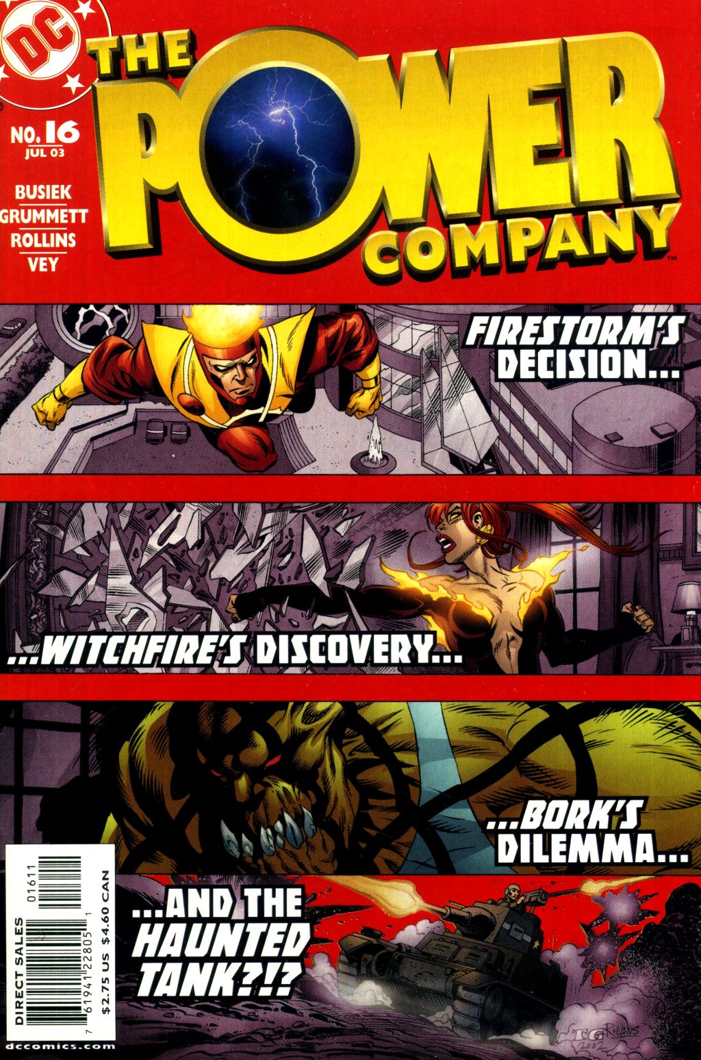Read online The Power Company comic -  Issue #16 - 1