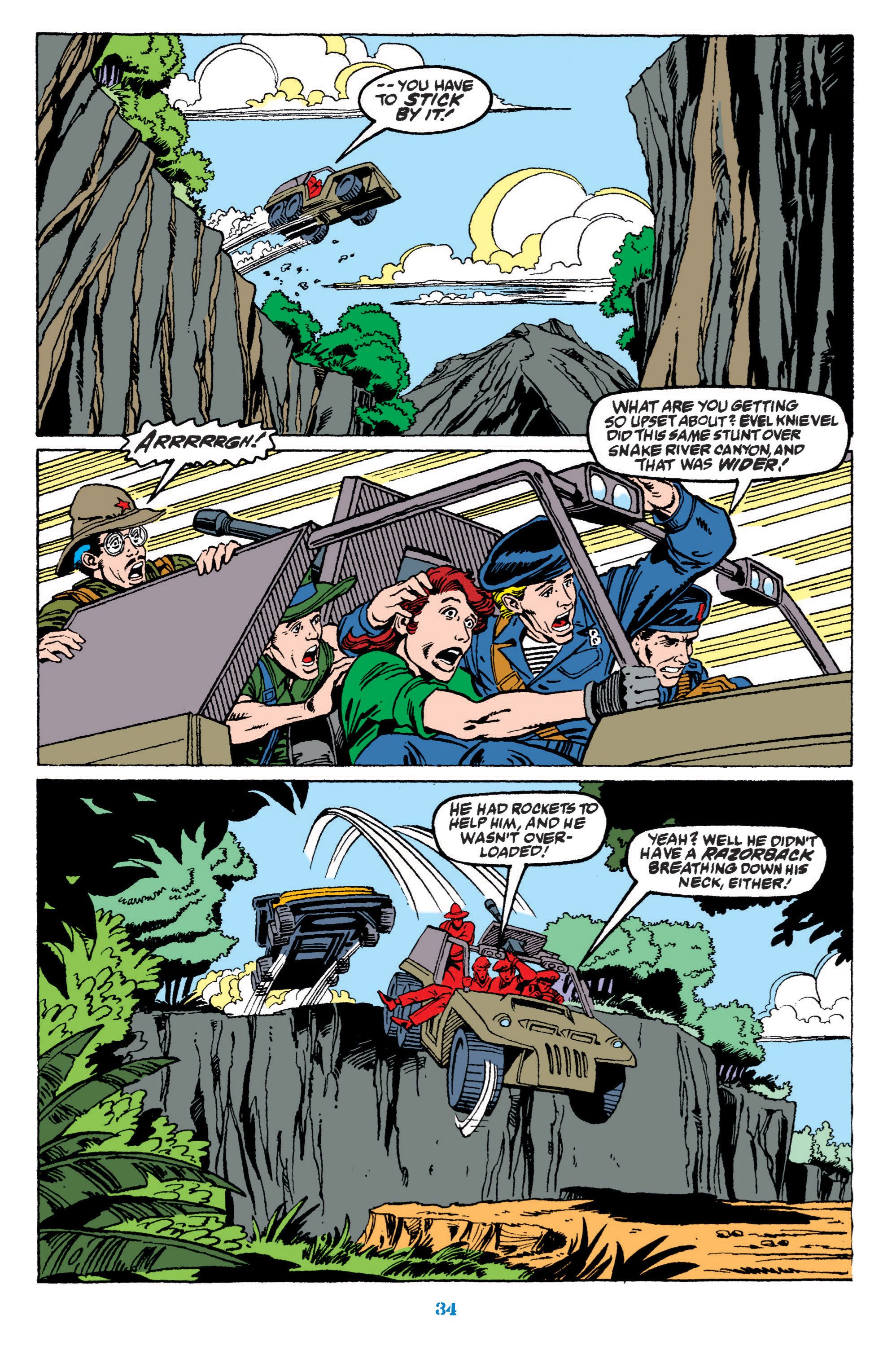 Read online Classic G.I. Joe comic -  Issue # TPB 11 (Part 1) - 35
