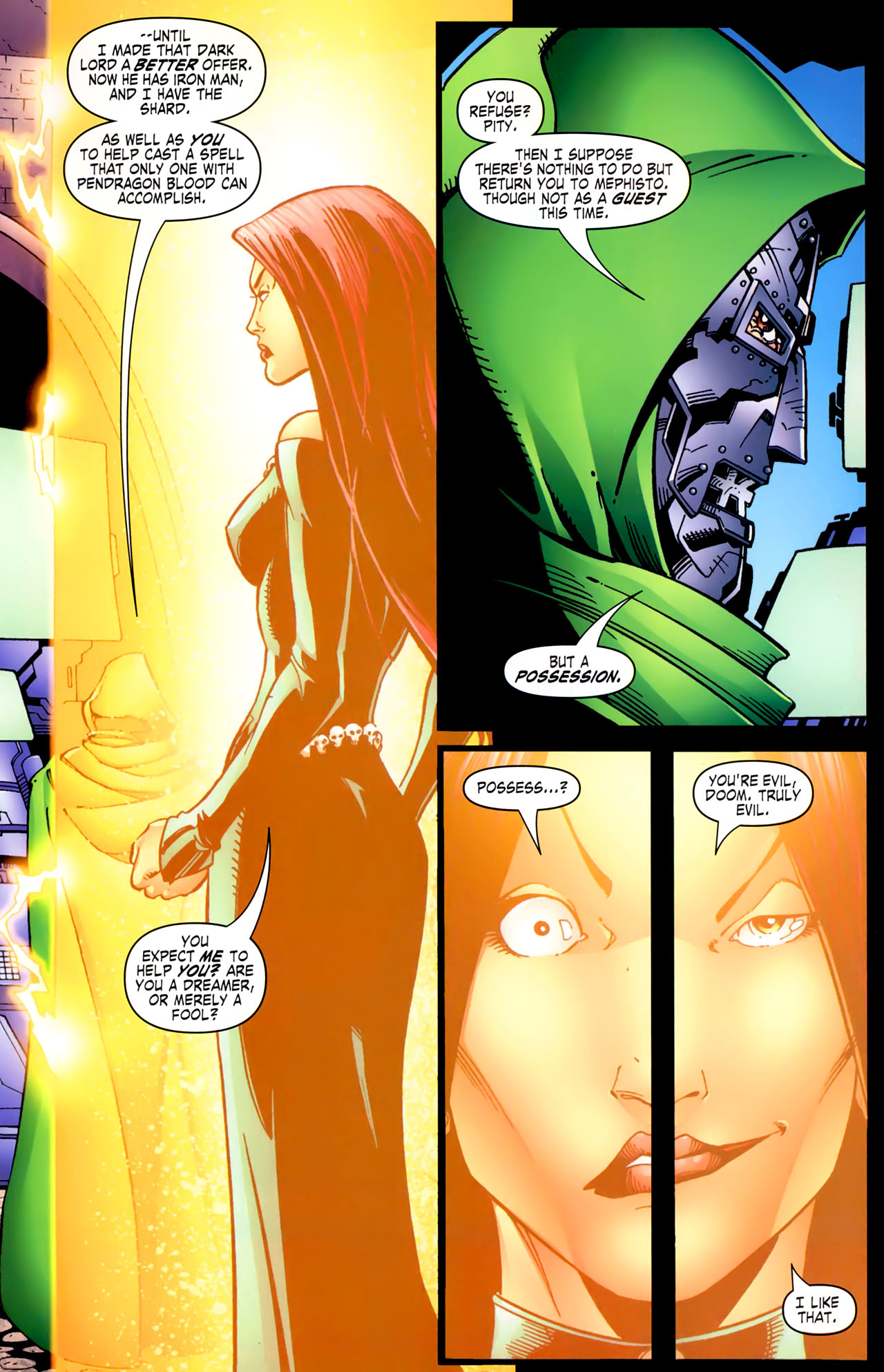Read online Iron Man: Legacy of Doom comic -  Issue #2 - 6