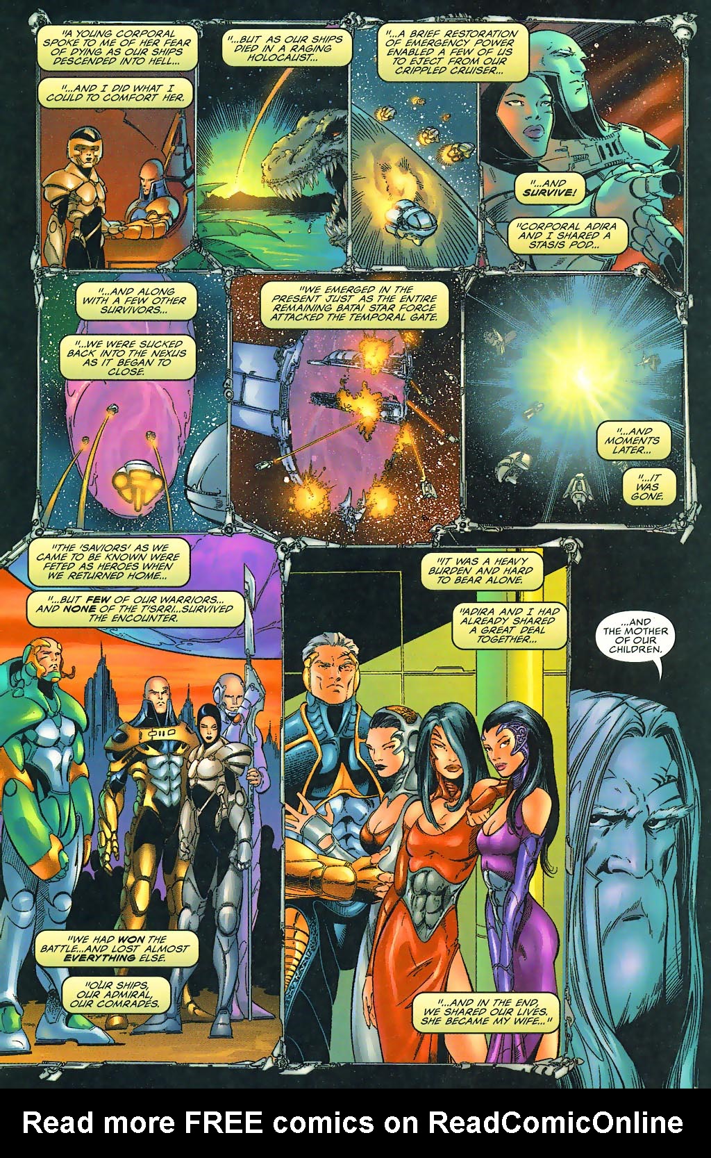 Read online Weapon Zero comic -  Issue #8 - 18