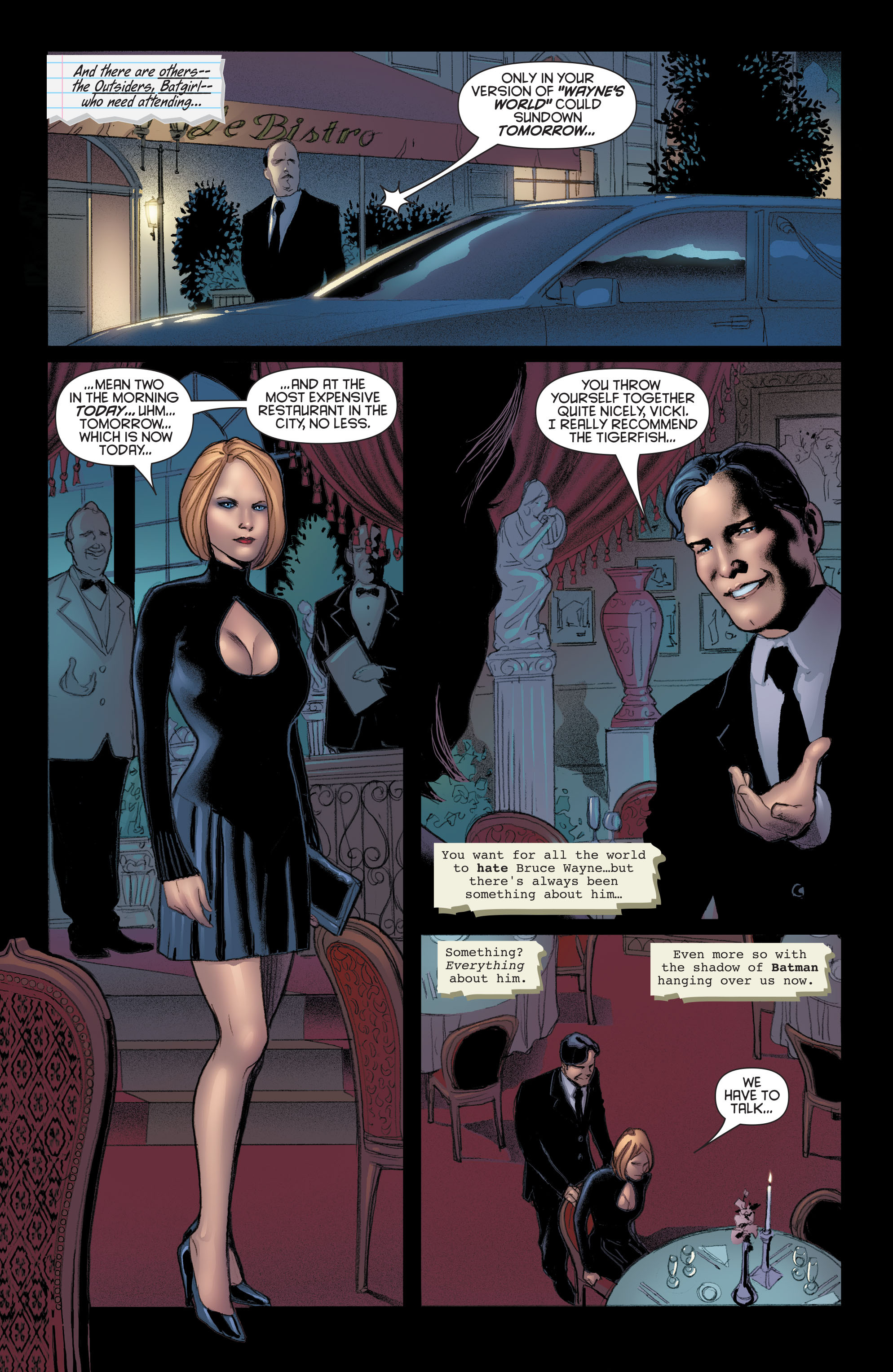 Read online Batman: Bruce Wayne - The Road Home comic -  Issue # TPB - 19